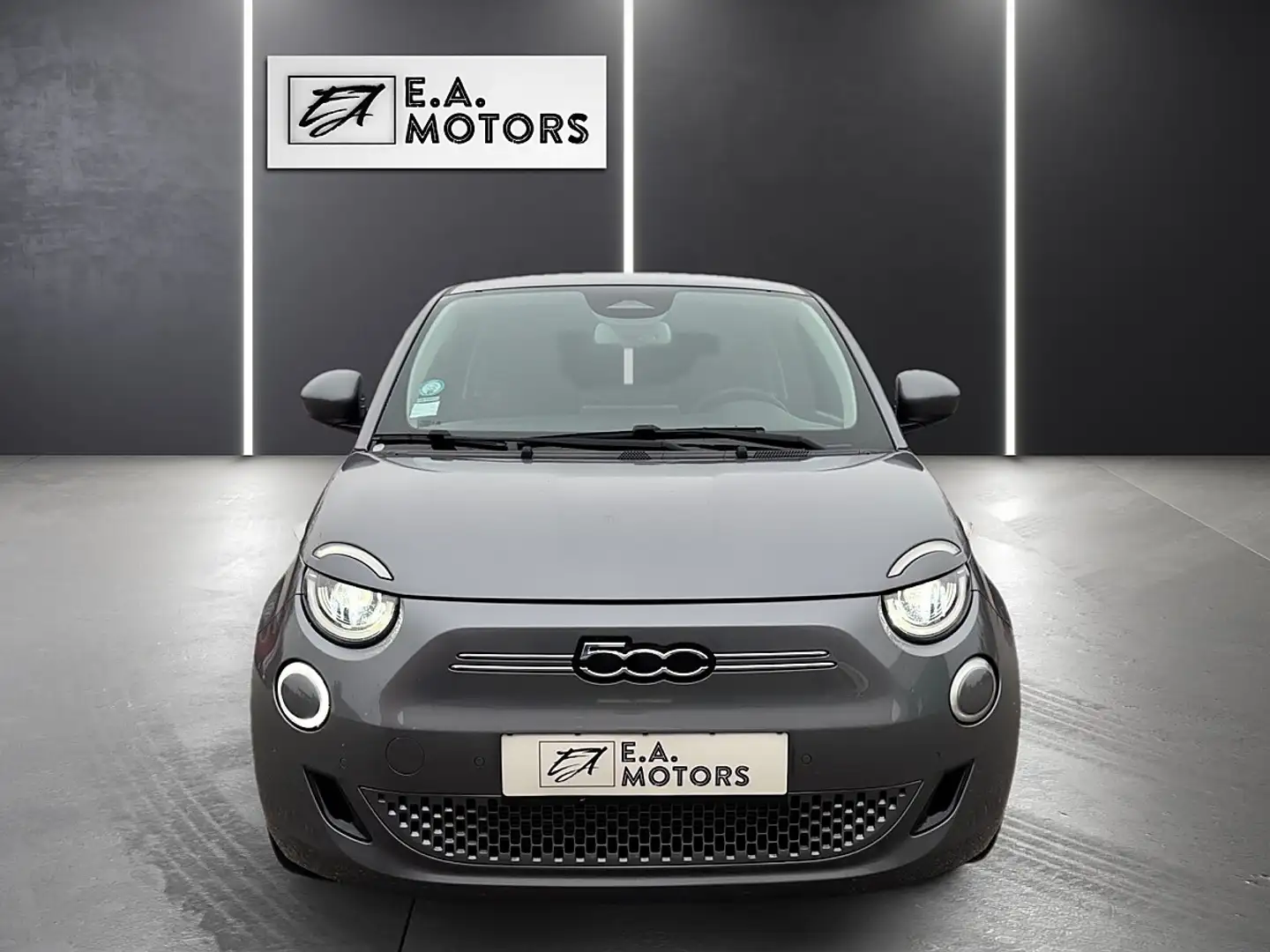 Fiat 500e 500 Elektro Icon 42 kWh / Tageszulassung Grau - 2