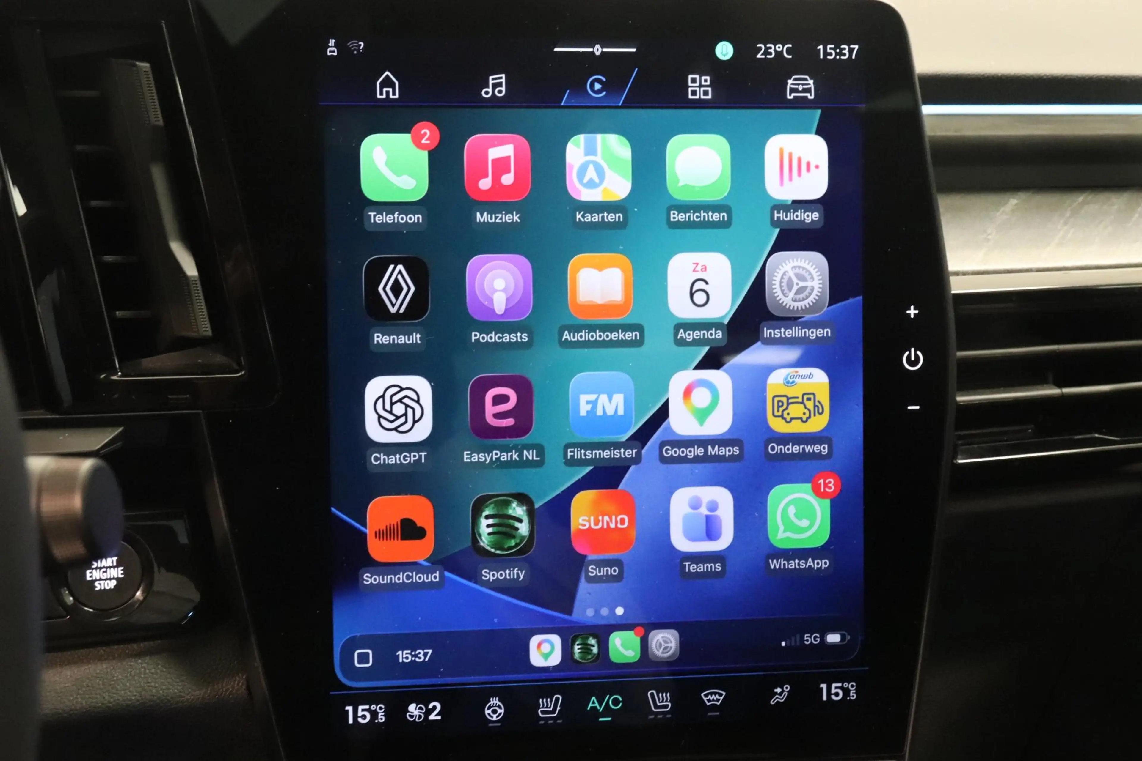 Renault Rafale 1.2 E-Tech full hybrid 200 esprit Alpine | Solarba — photo 31