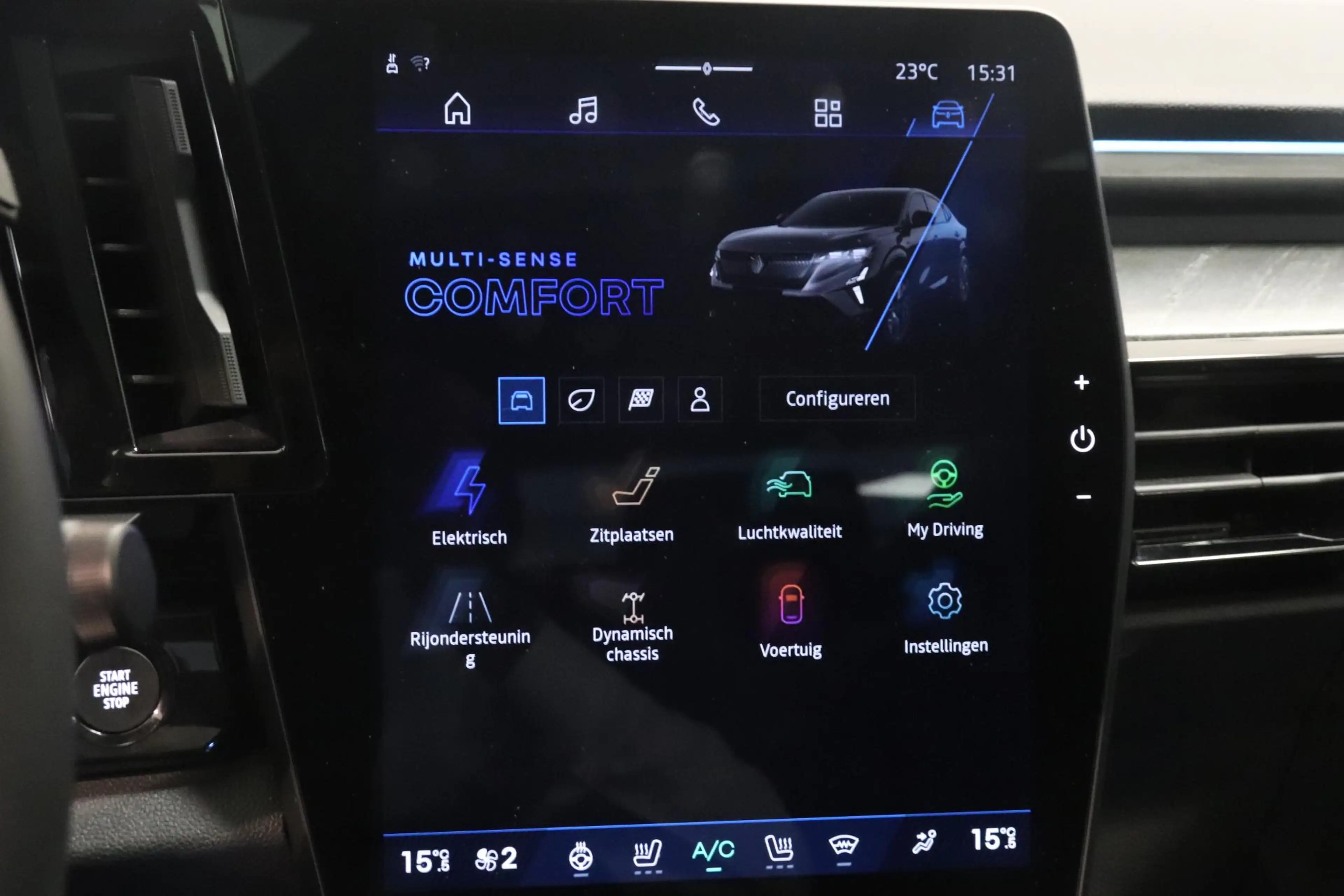 Renault Rafale 1.2 E-Tech full hybrid 200 esprit Alpine | Solarba — photo 32