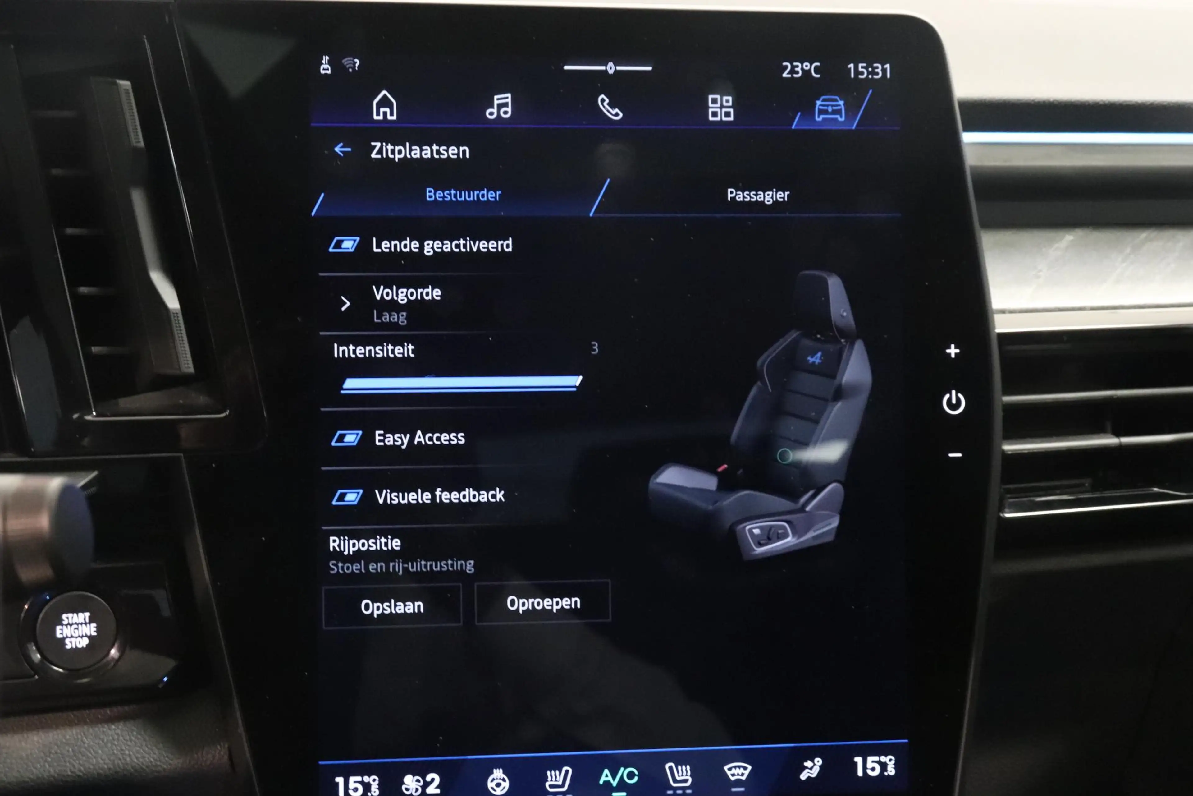 Renault Rafale 1.2 E-Tech full hybrid 200 esprit Alpine | Solarba — photo 43