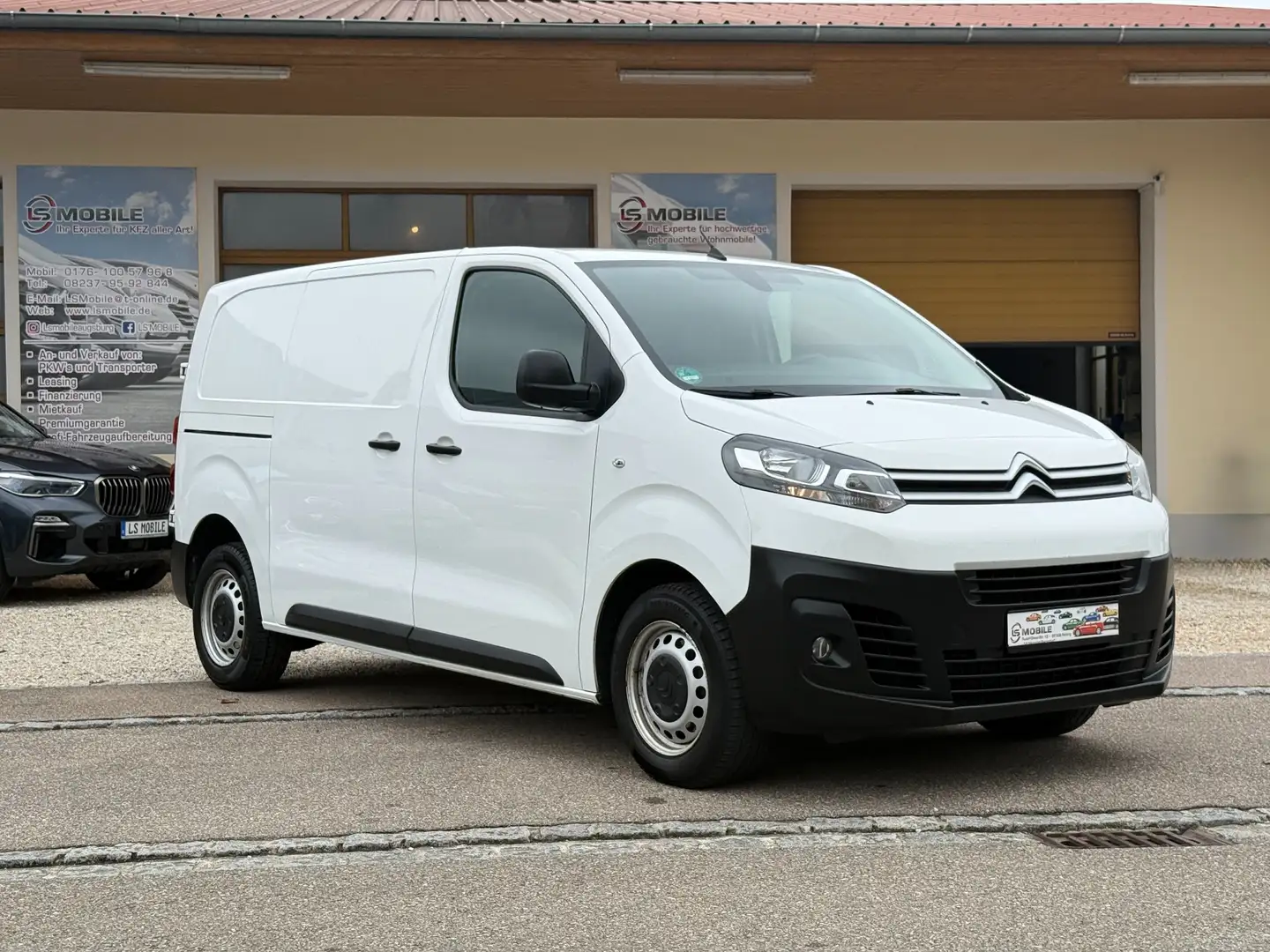 Citroen Jumpy 2.0HDi 144PS Club M L2H1 Klima*PDC*Zahnriemen Neu Weiß - 1