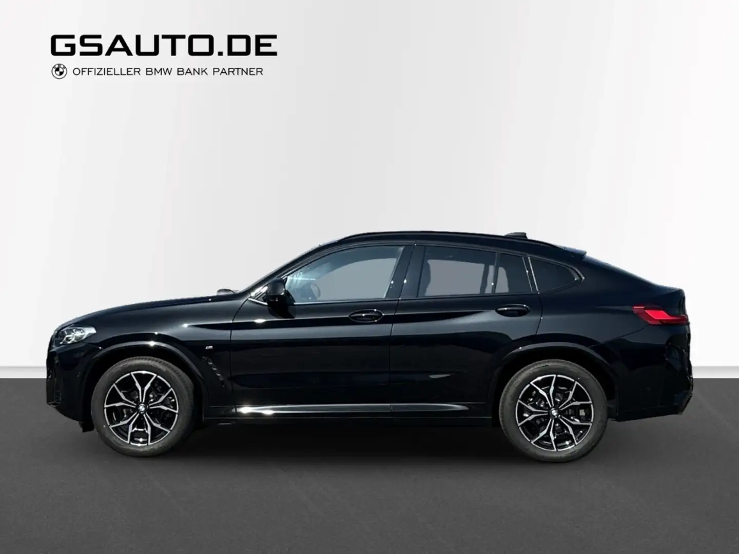 BMW X4 20i xDrive M-SPORT Cockpit+ACC AHK 360°19''LM Noir - 2