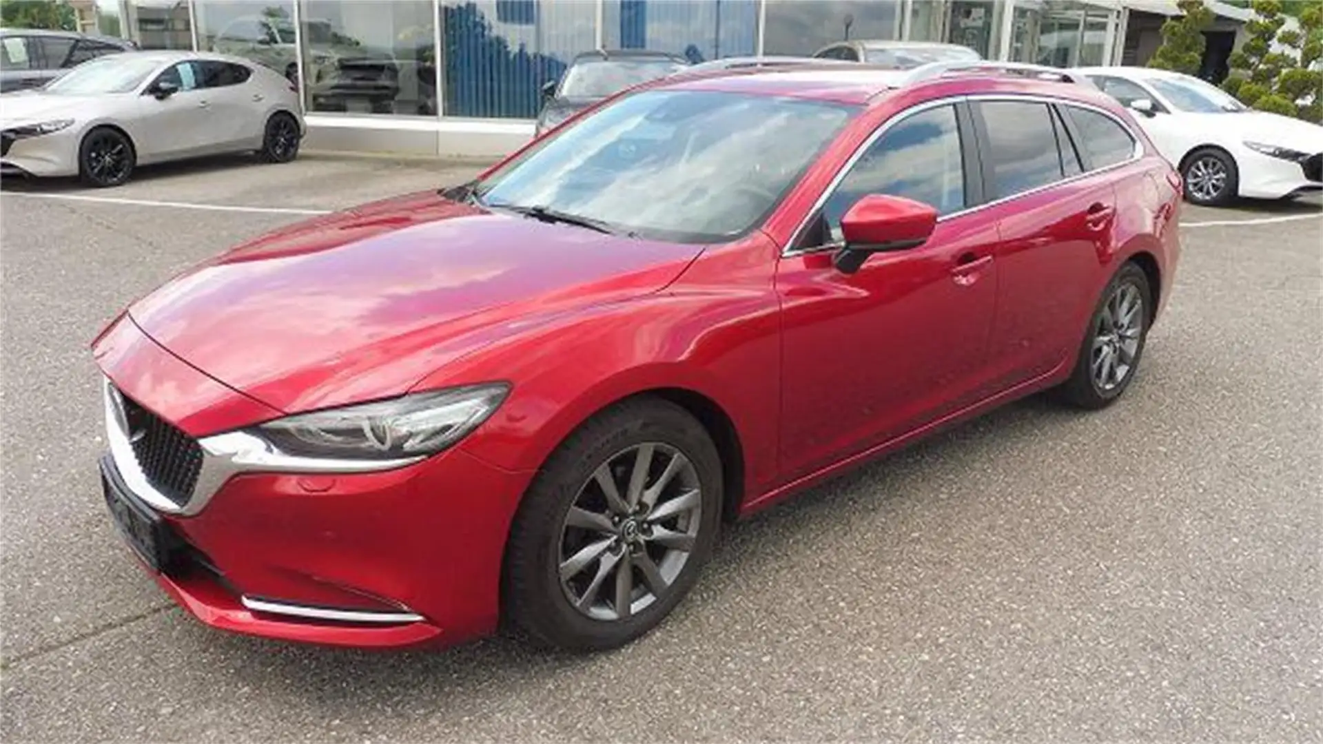 Mazda 6 /SPC/G145/ATTRACTION Rot - 1