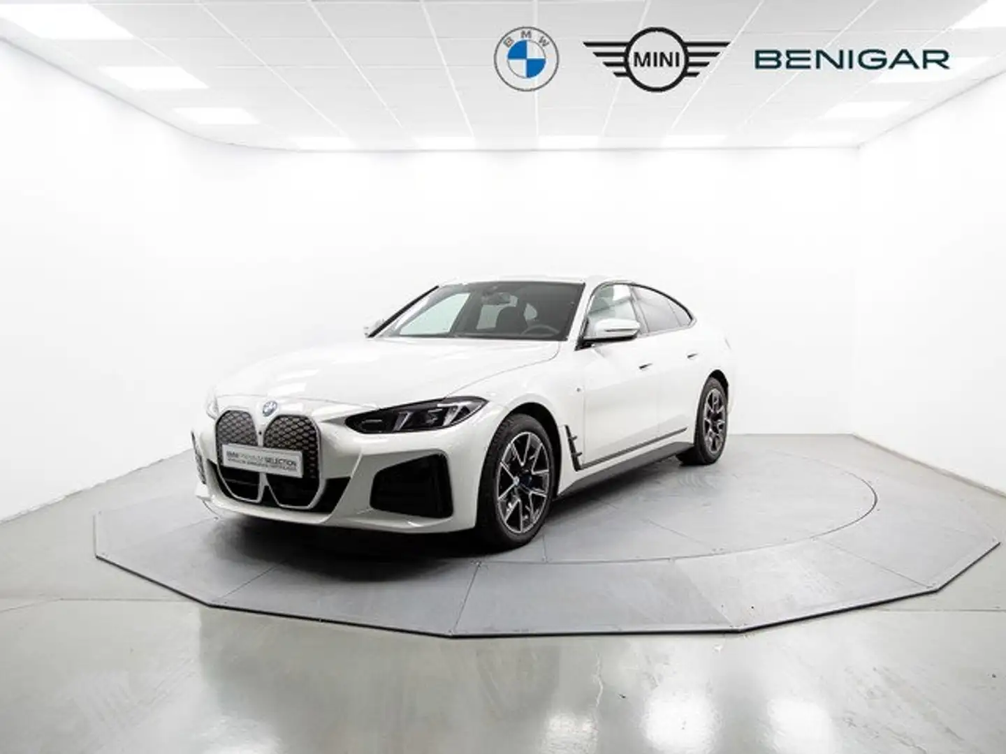BMW i4 eDrive40 Blanco - 1