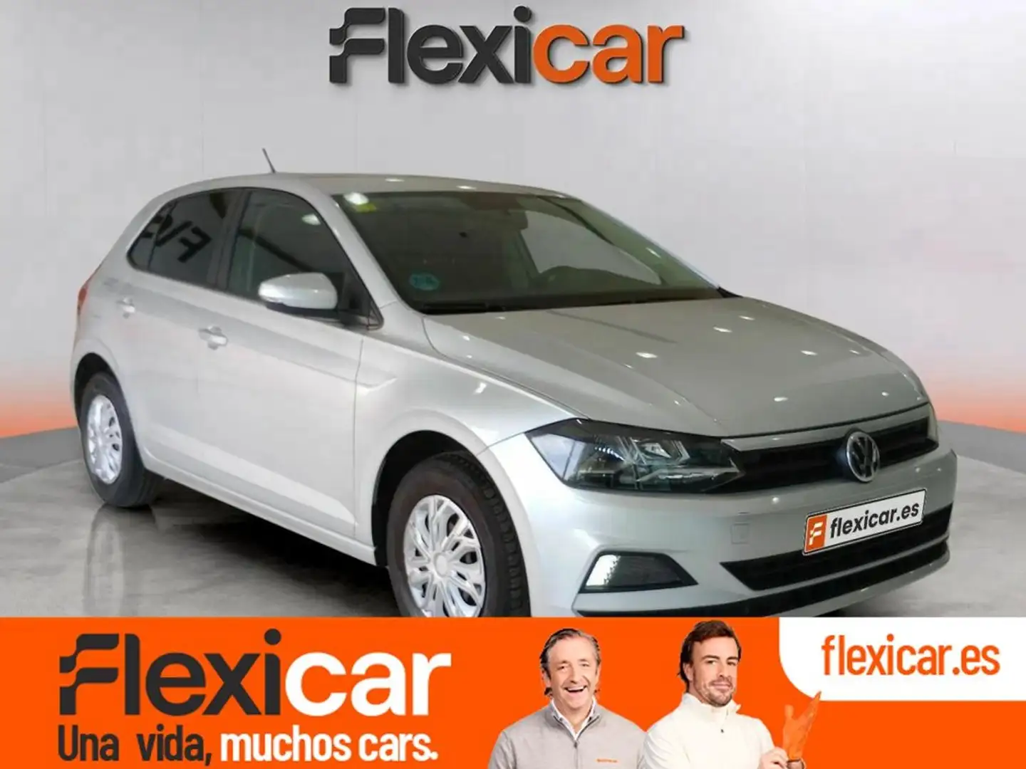 Volkswagen Polo 1.0 BMT A- 55kW Gris - 1