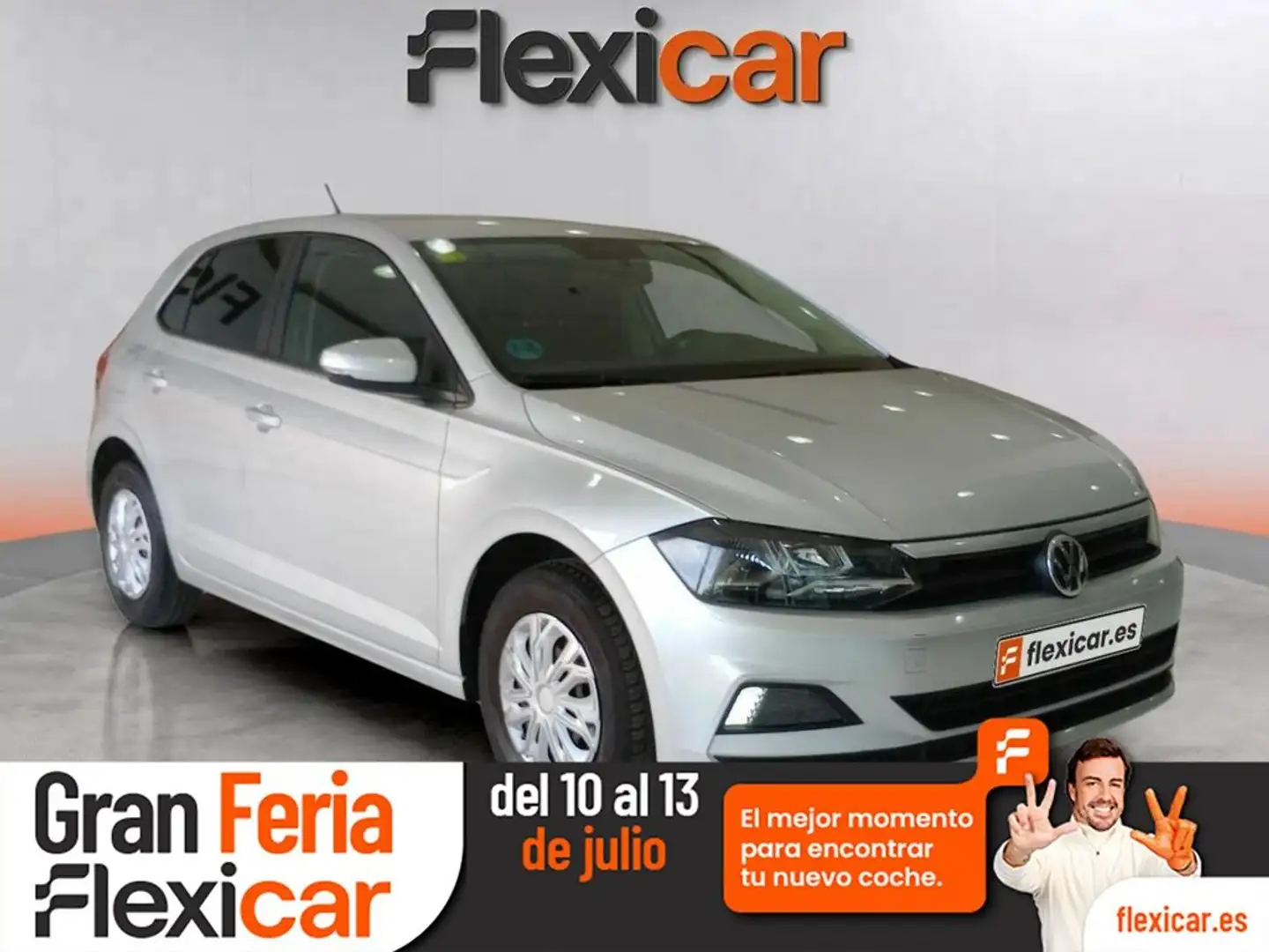 Volkswagen Polo 1.0 BMT A- 55kW Gris - 1