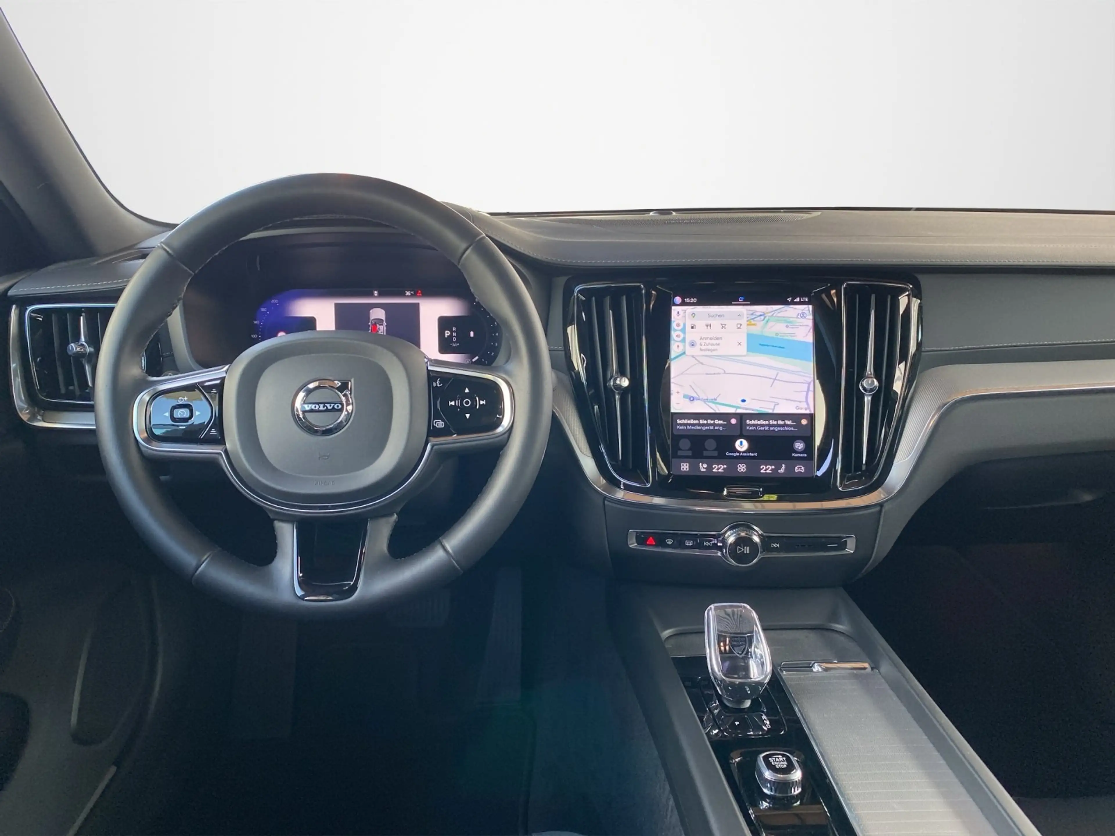 Volvo S60 B5 Ultimate Dark ACC+AHK+LED+Navi+SD+SHZ+LM — photo 8