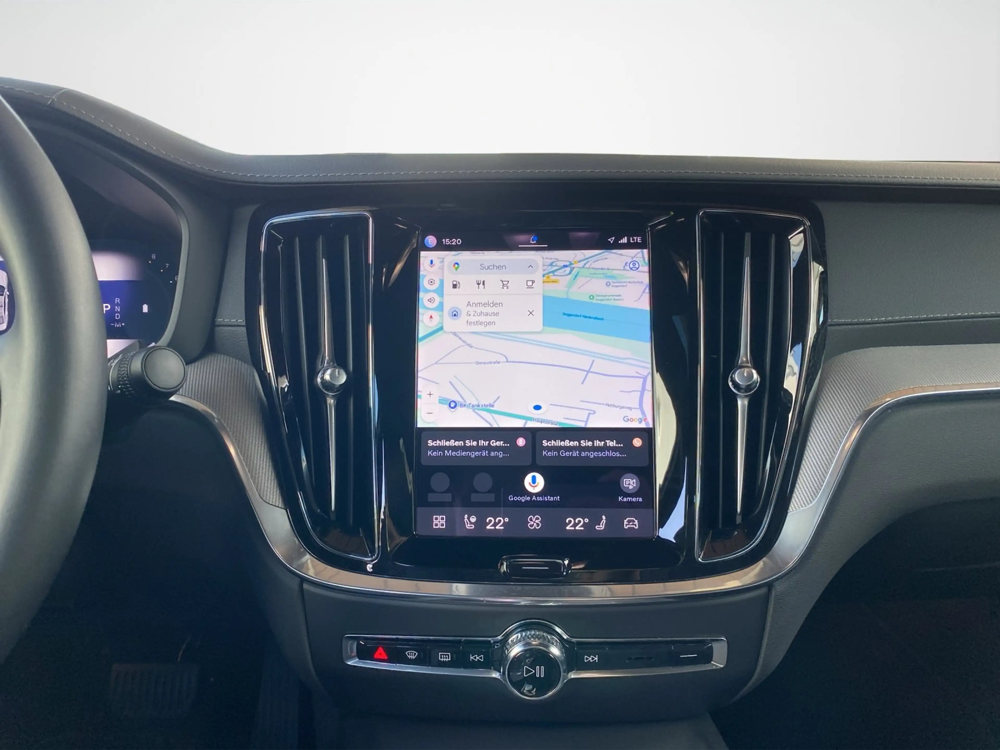 Volvo S60 B5 Ultimate Dark ACC+AHK+LED+Navi+SD+SHZ+LM — photo 11