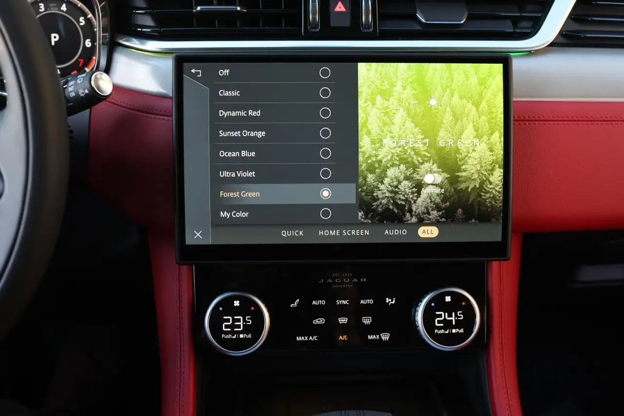Jaguar F-Pace снимка Jaguar F-Pace