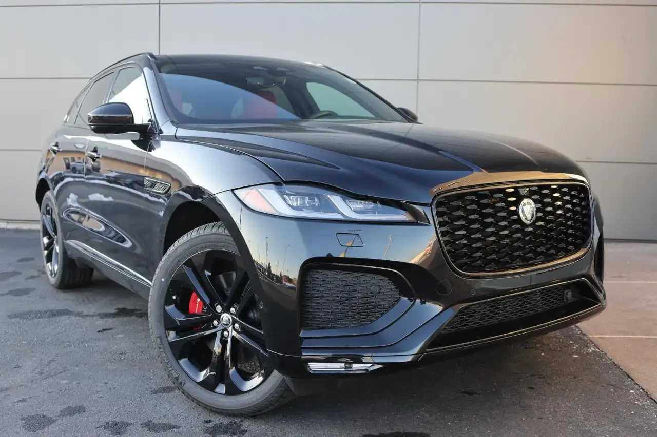 Jaguar F-Pace снимка Jaguar F-Pace