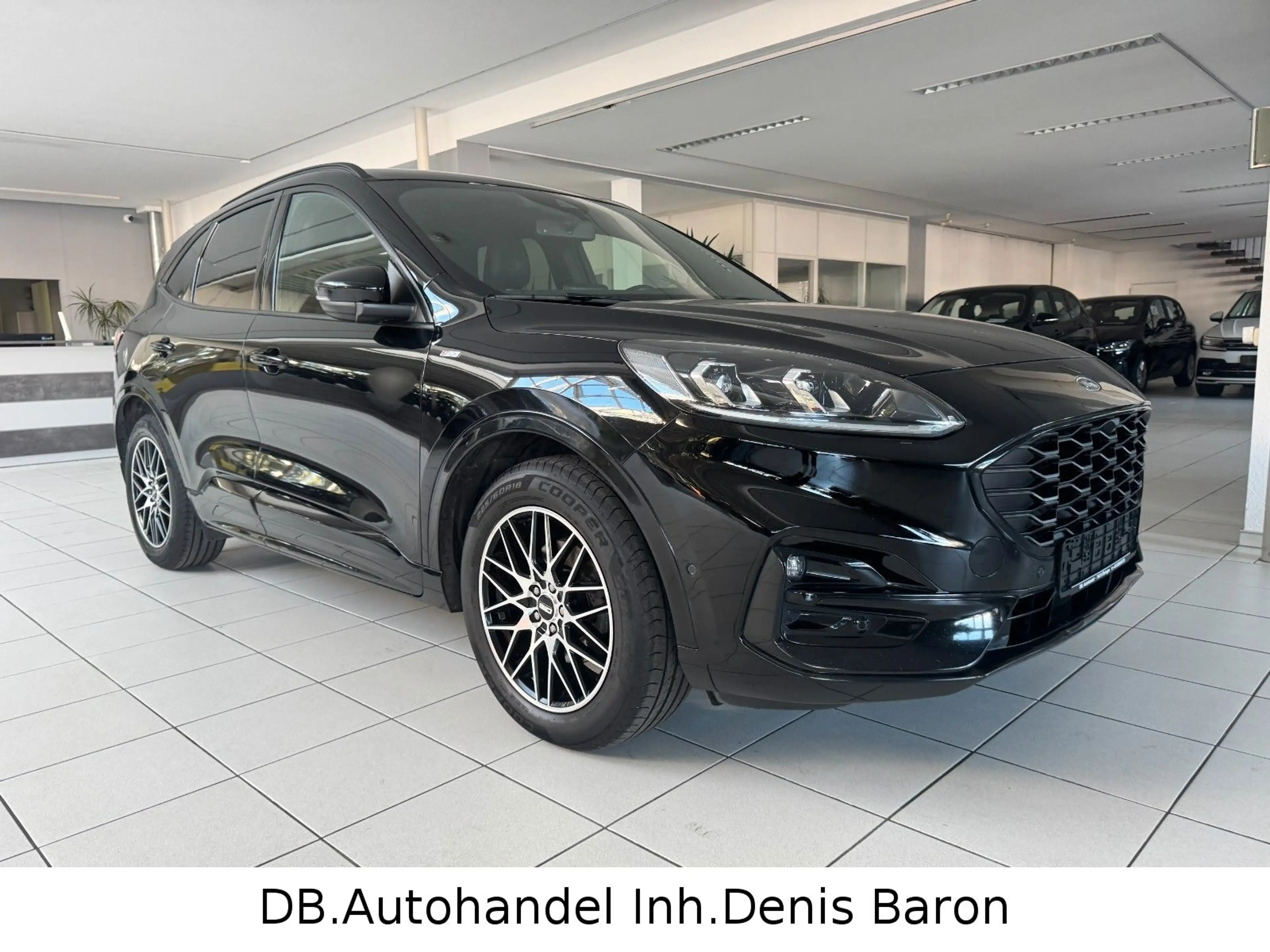 Ford Kuga ST-Line X Leder Kamera Navi ACC HUD B&O AHK — photo 3