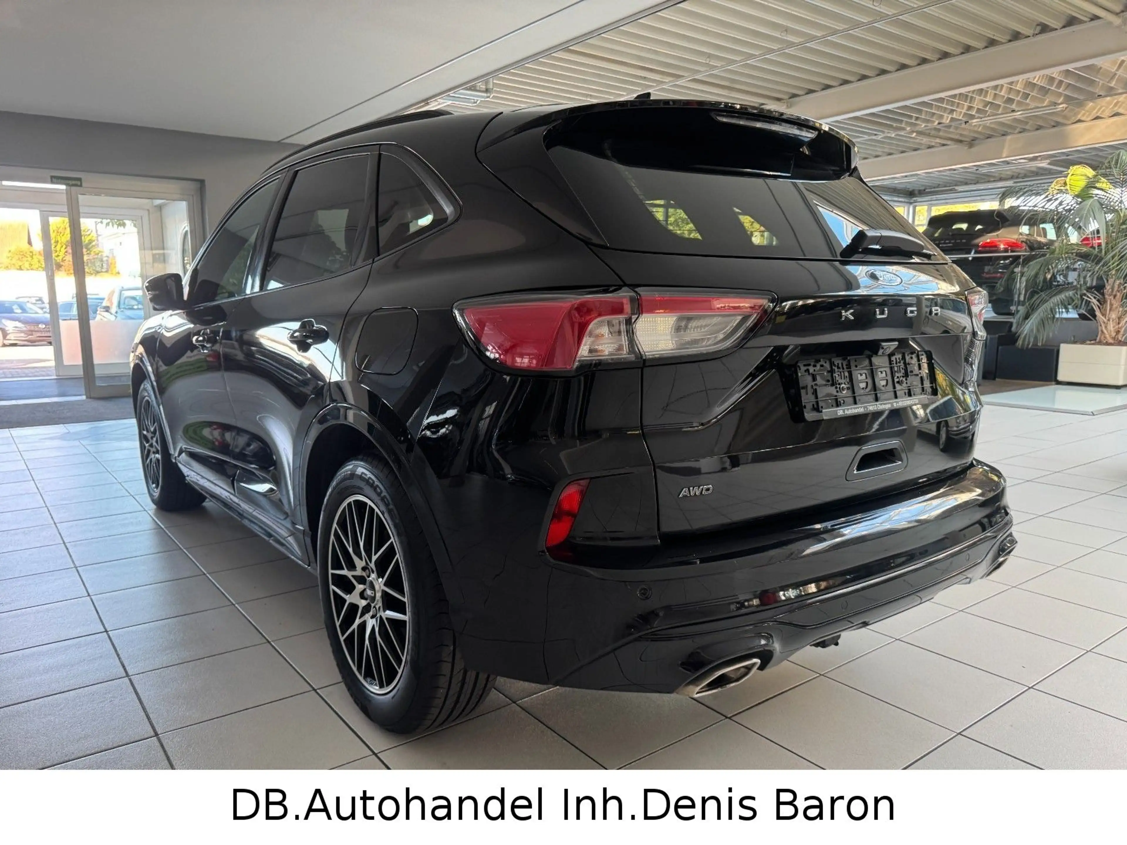 Ford Kuga ST-Line X Leder Kamera Navi ACC HUD B&O AHK — photo 7