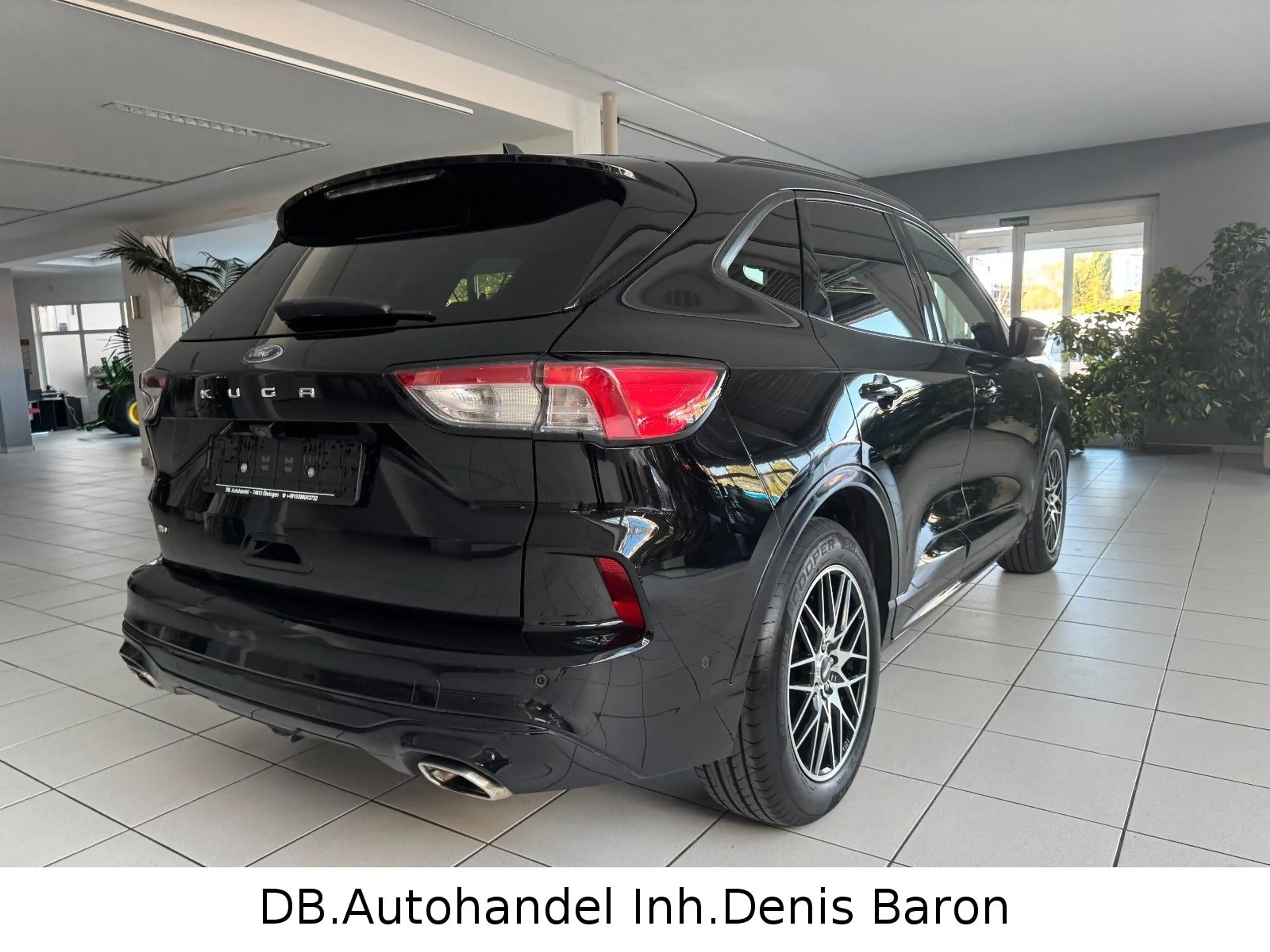 Ford Kuga ST-Line X Leder Kamera Navi ACC HUD B&O AHK — photo 5