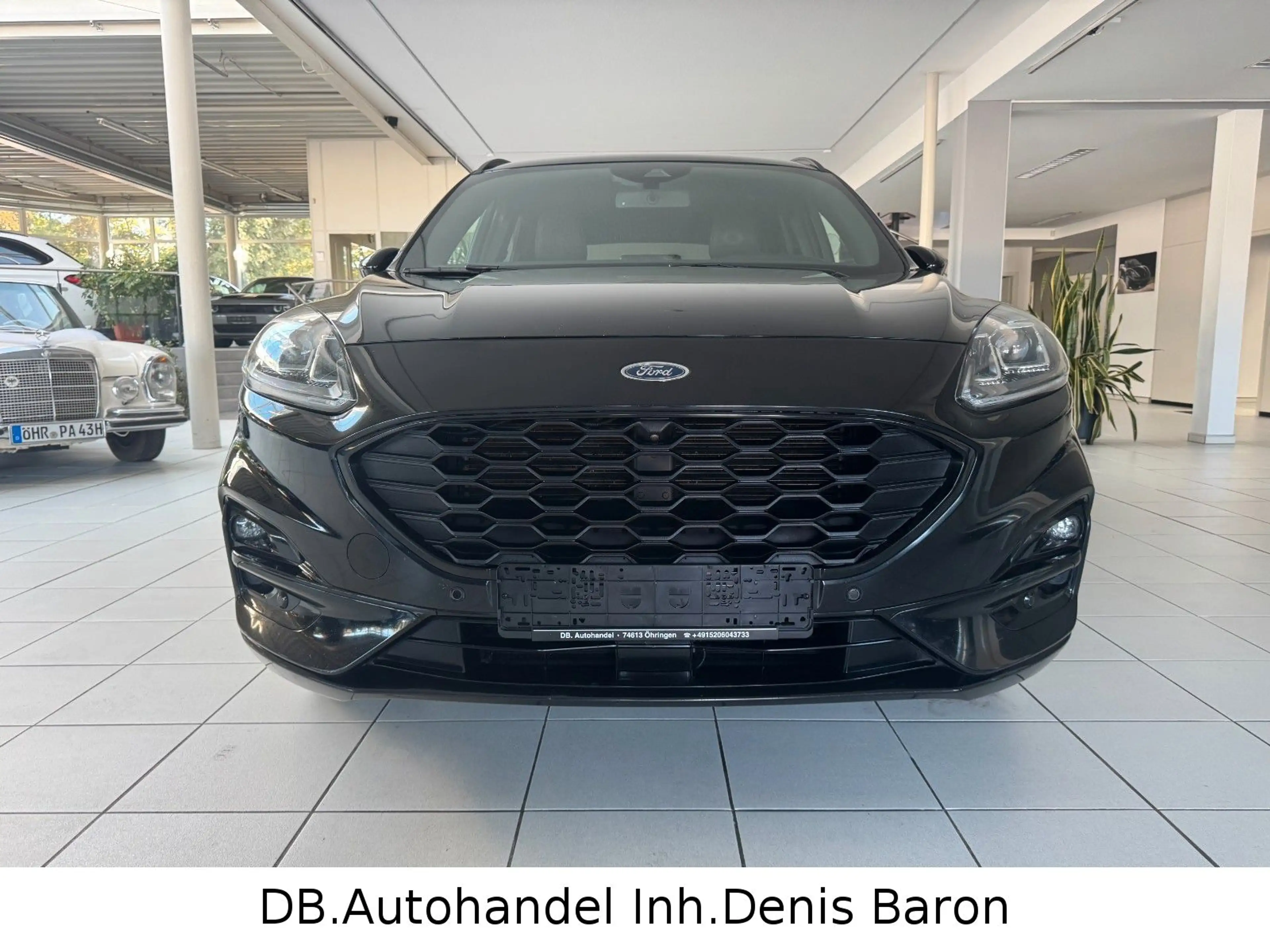 Ford Kuga ST-Line X Leder Kamera Navi ACC HUD B&O AHK — photo 2