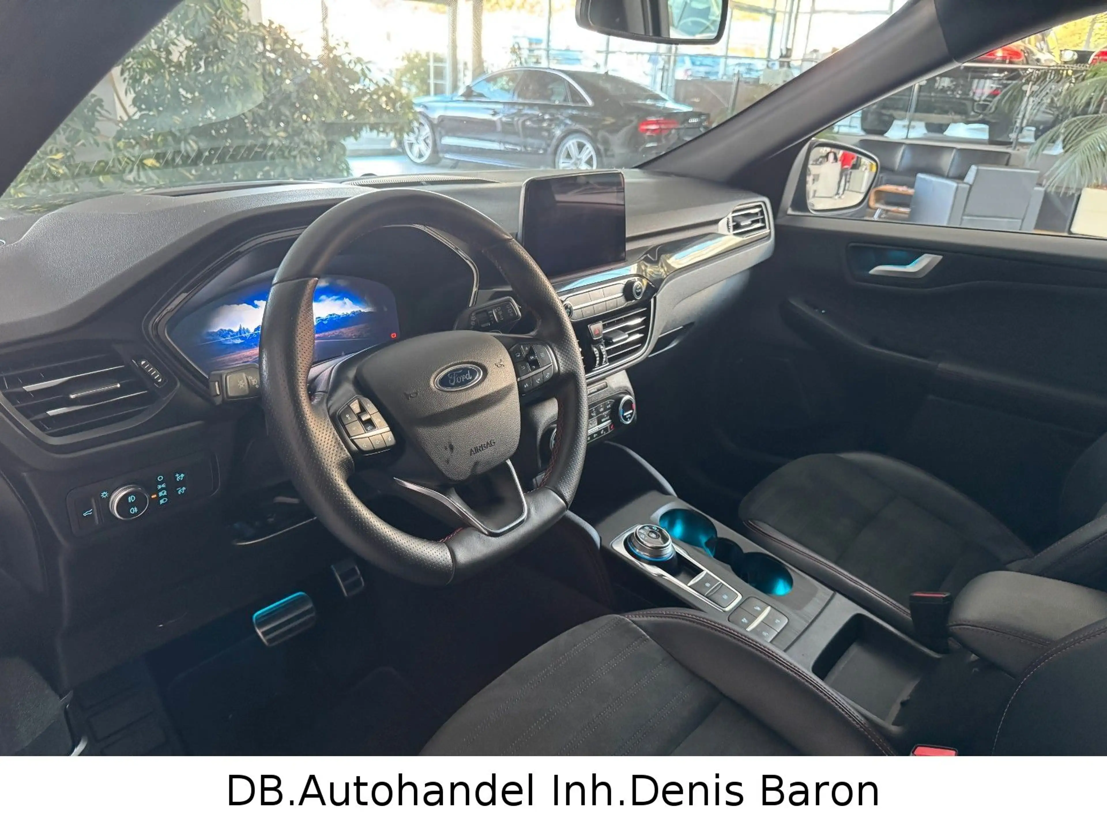 Ford Kuga ST-Line X Leder Kamera Navi ACC HUD B&O AHK — photo 13