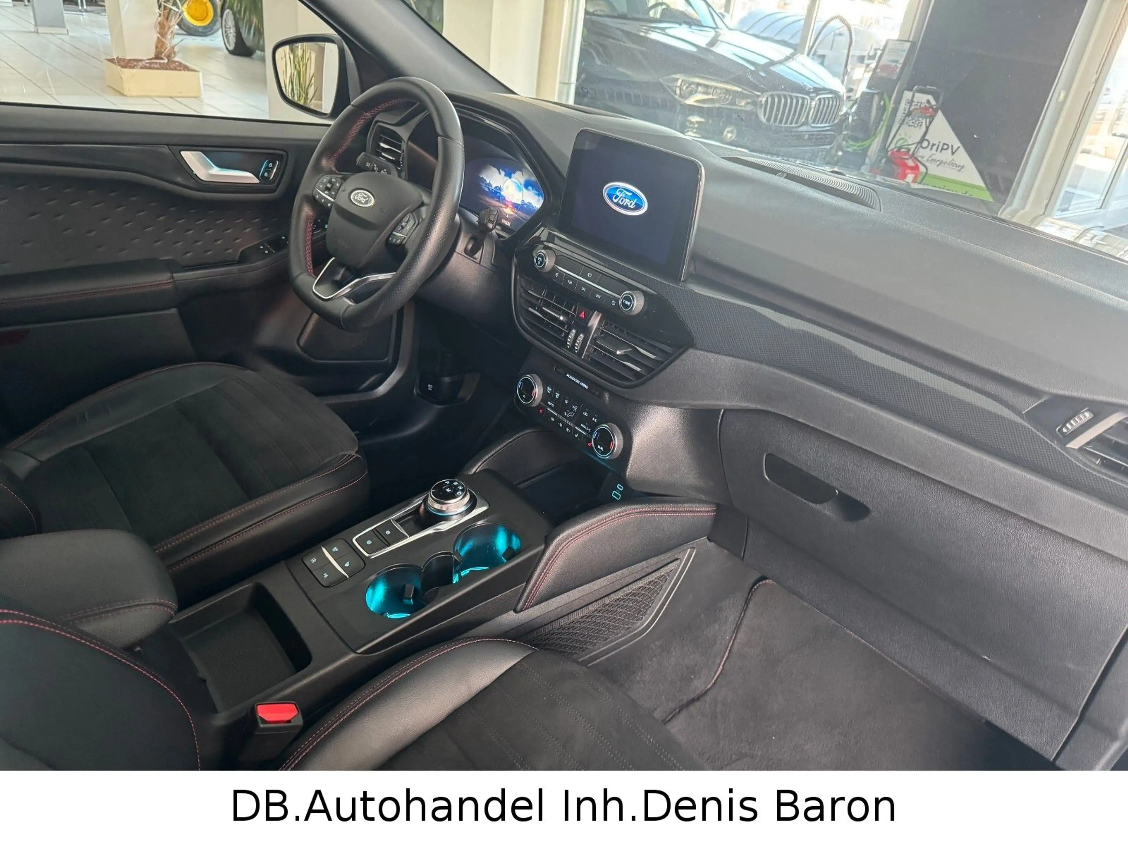 Ford Kuga ST-Line X Leder Kamera Navi ACC HUD B&O AHK — photo 9