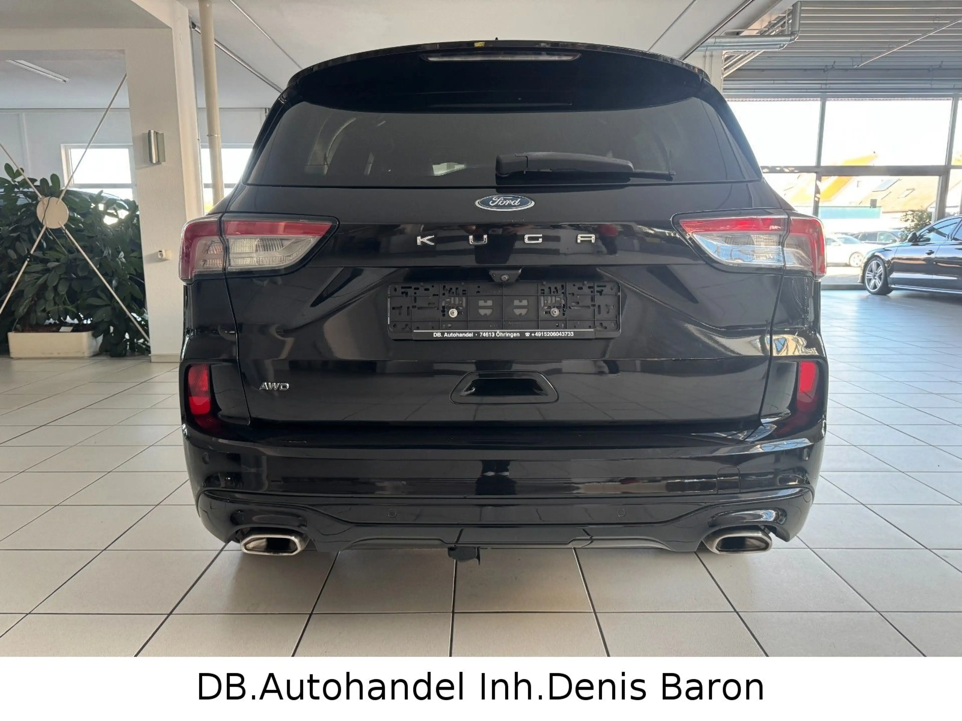 Ford Kuga ST-Line X Leder Kamera Navi ACC HUD B&O AHK — photo 6