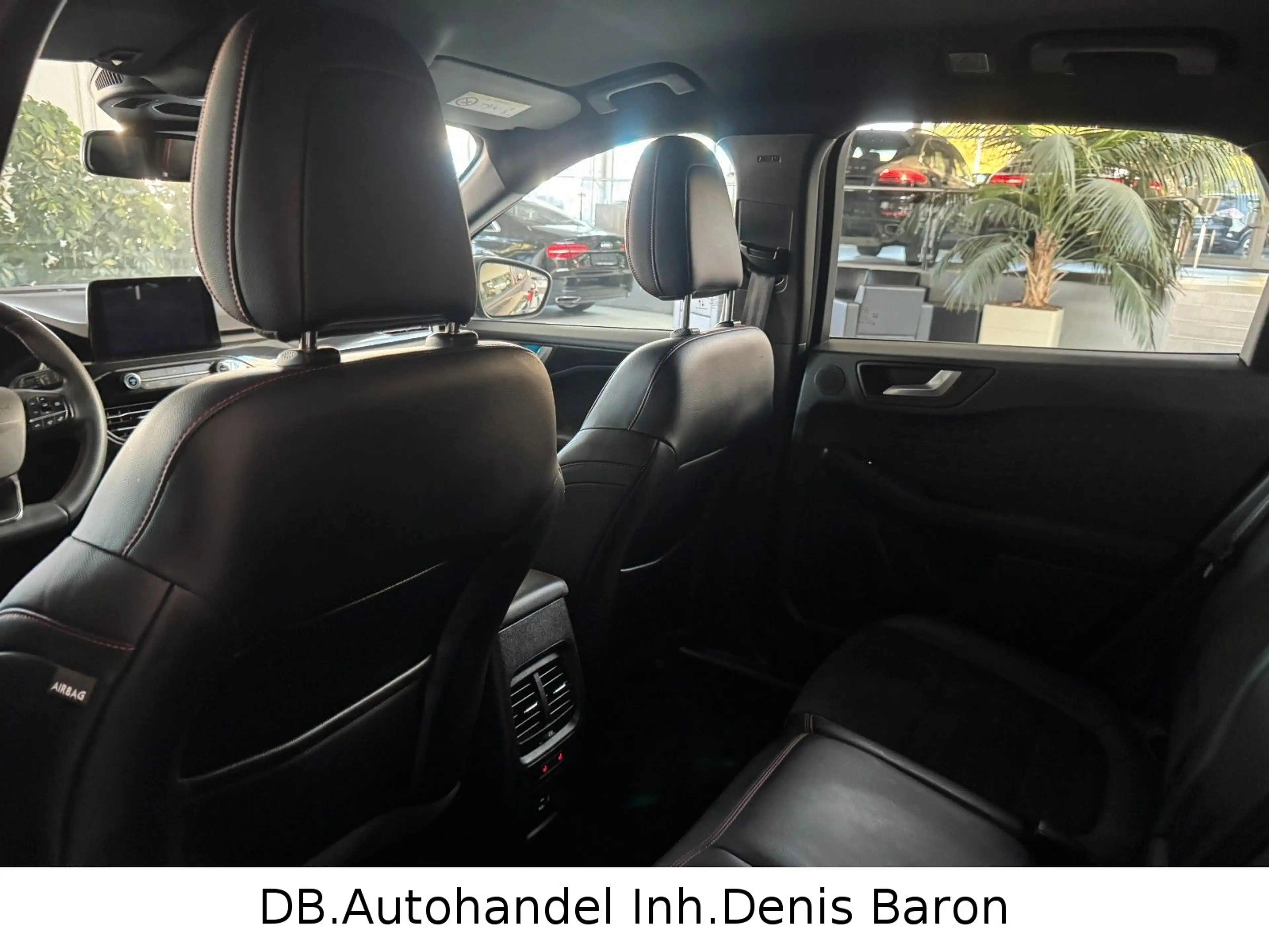 Ford Kuga ST-Line X Leder Kamera Navi ACC HUD B&O AHK — photo 12