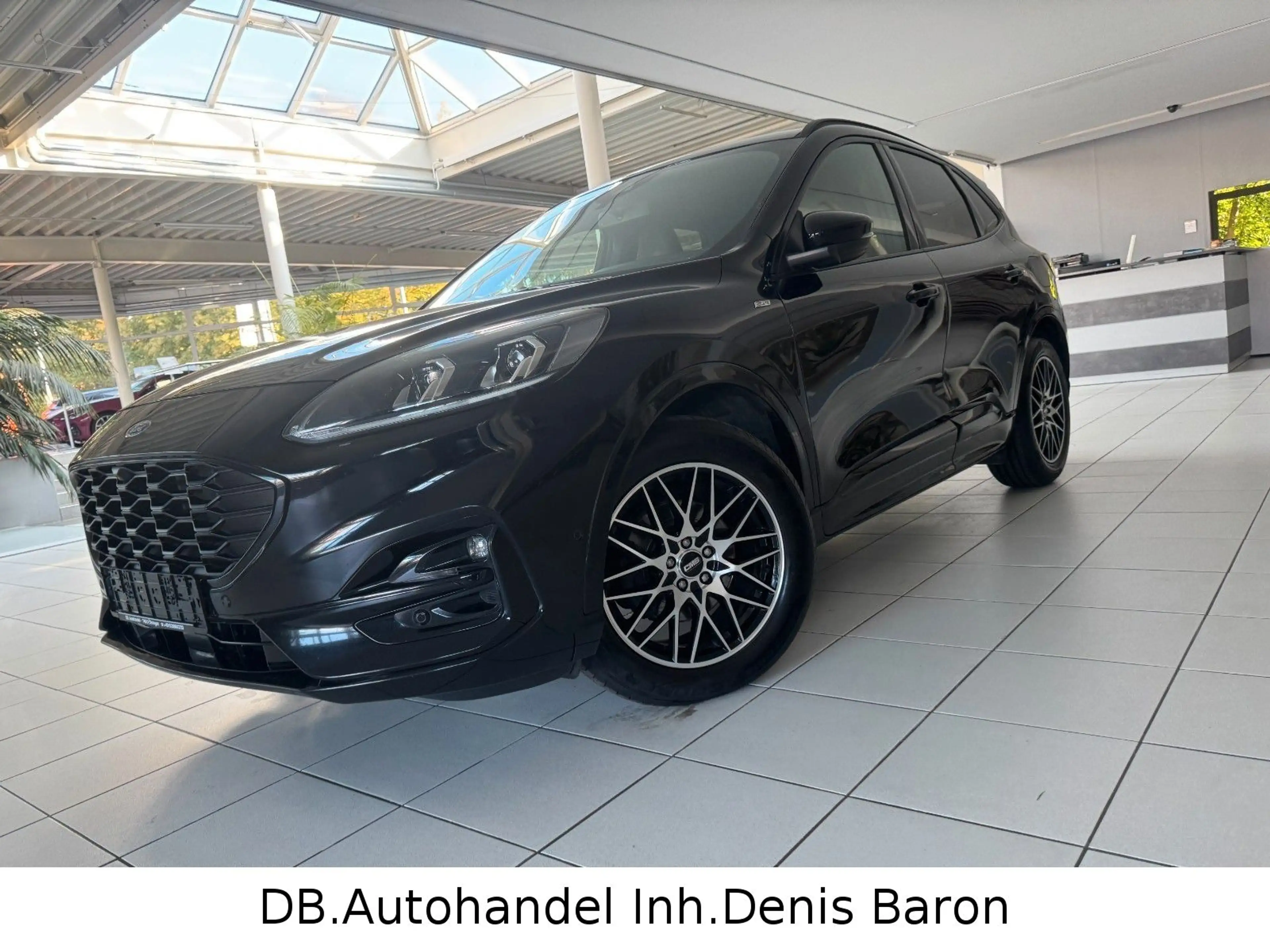 Ford Kuga ST-Line X Leder Kamera Navi ACC HUD B&O AHK