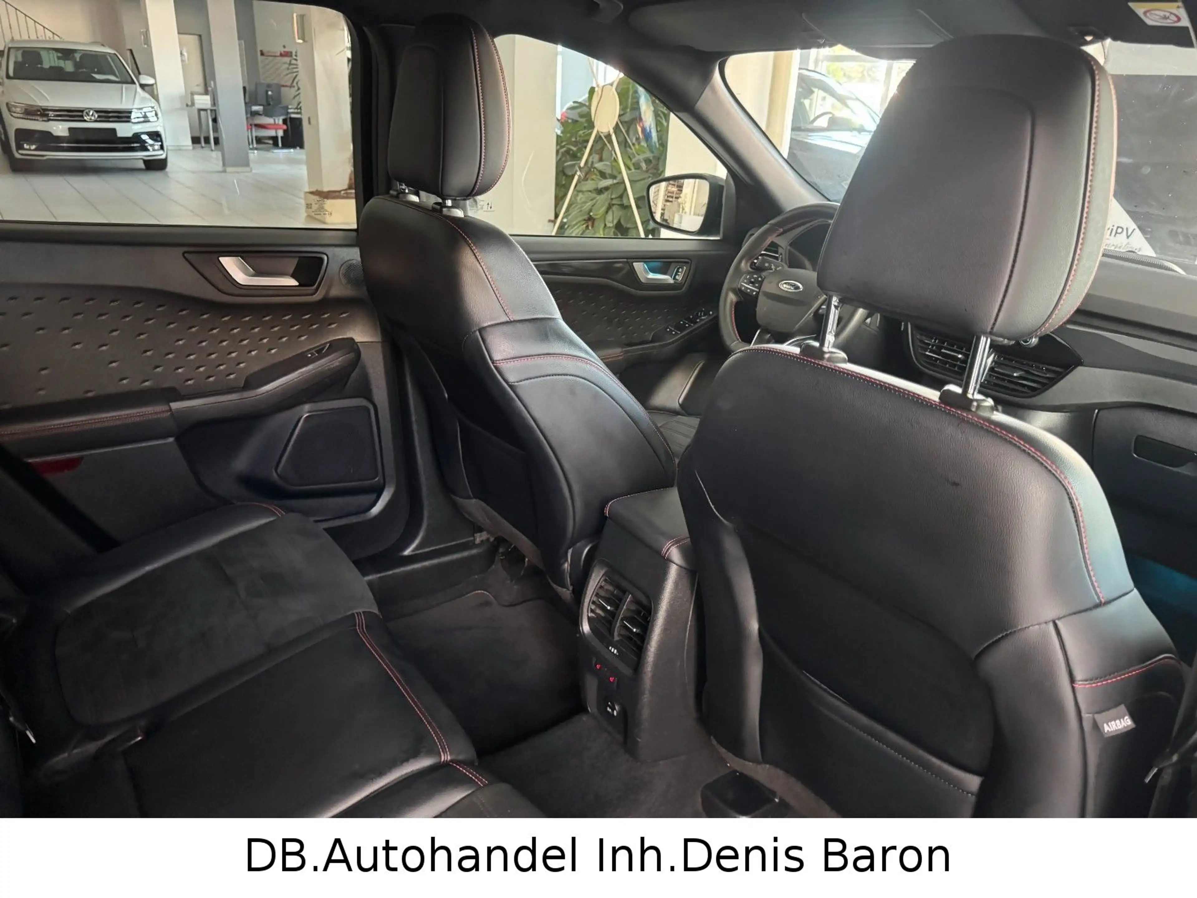 Ford Kuga ST-Line X Leder Kamera Navi ACC HUD B&O AHK — photo 11