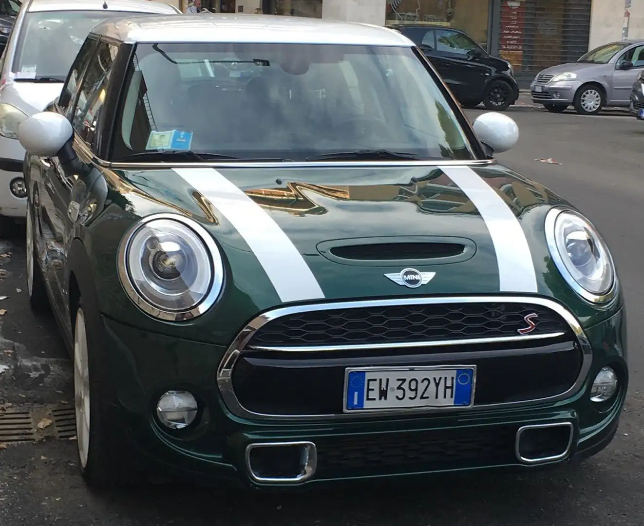 MINI Cooper SD Mini 2.0 Cooper SD Business 5p auto Verde - 1