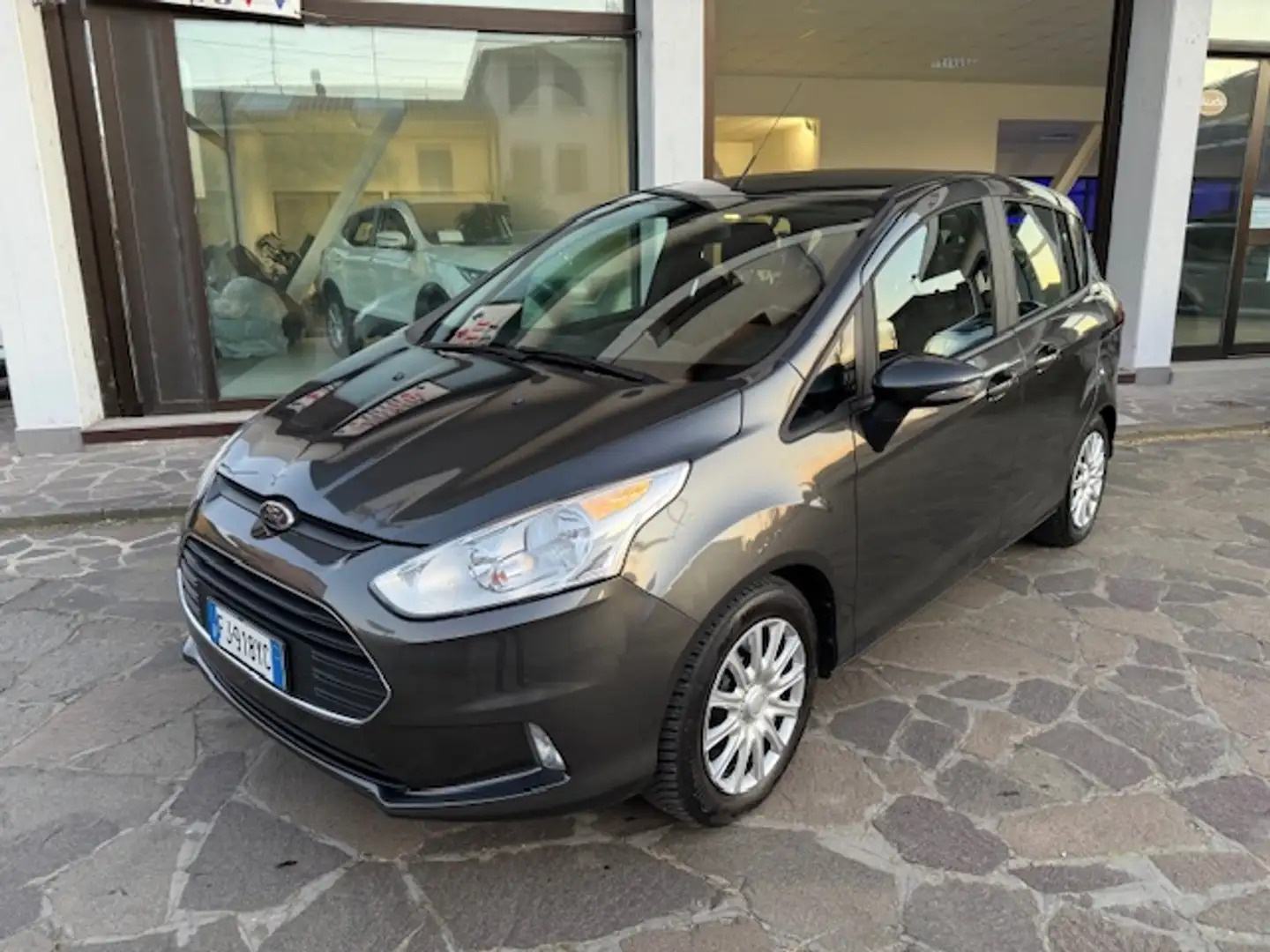 Ford B-Max B-Max 1.4 Plus Gpl 87cv E6 Grigio - 1