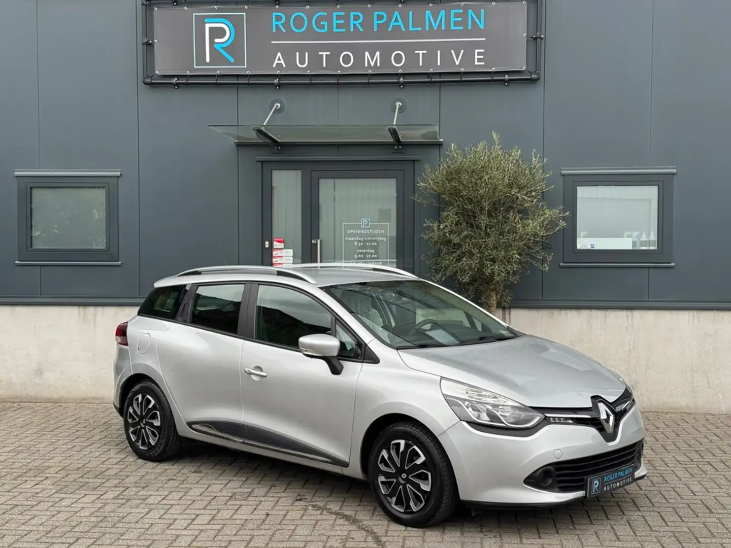 Renault Clio Estate 0.9 TCe Expression Grijs - 1