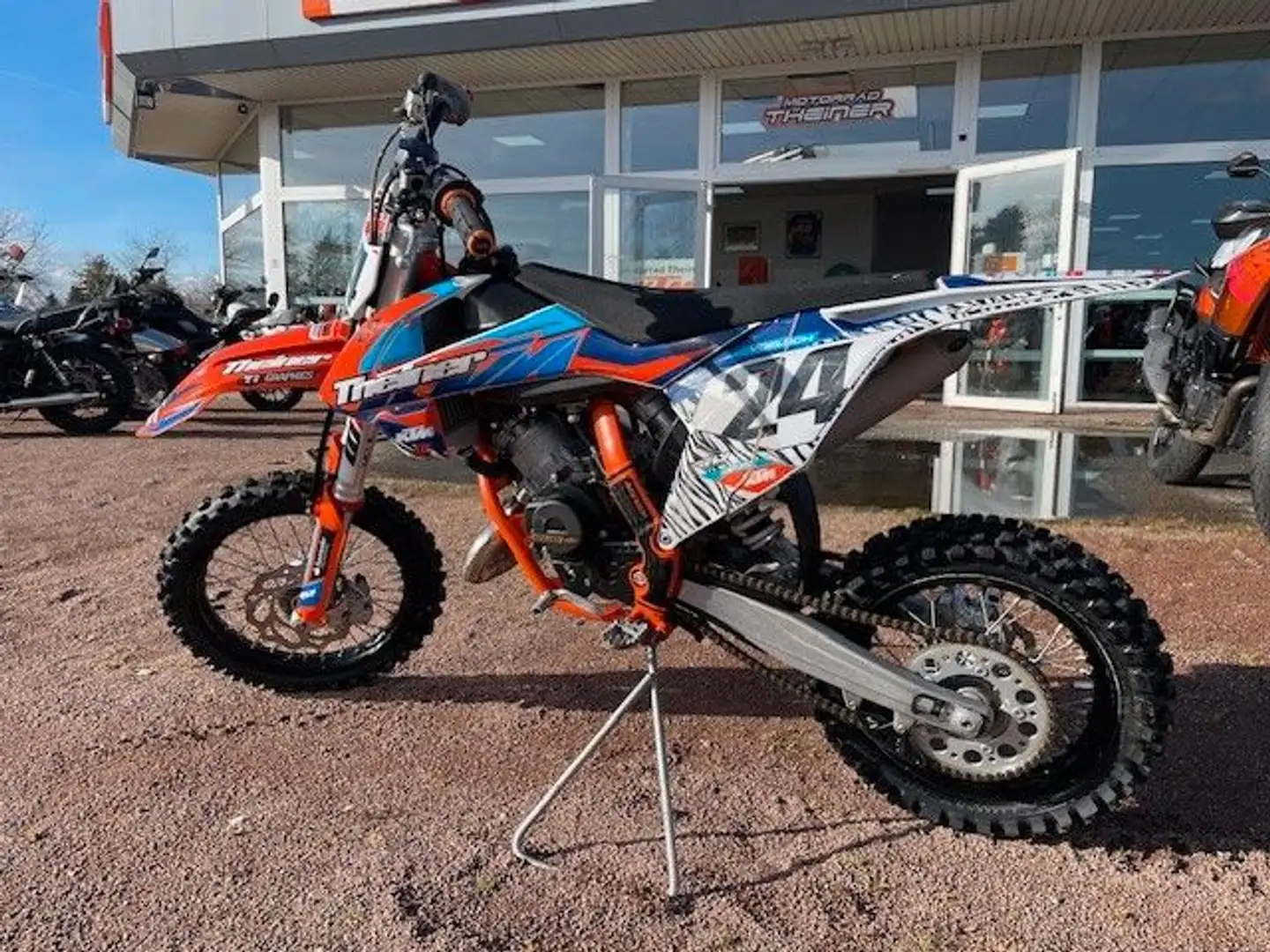 KTM SX65 Orange - 2