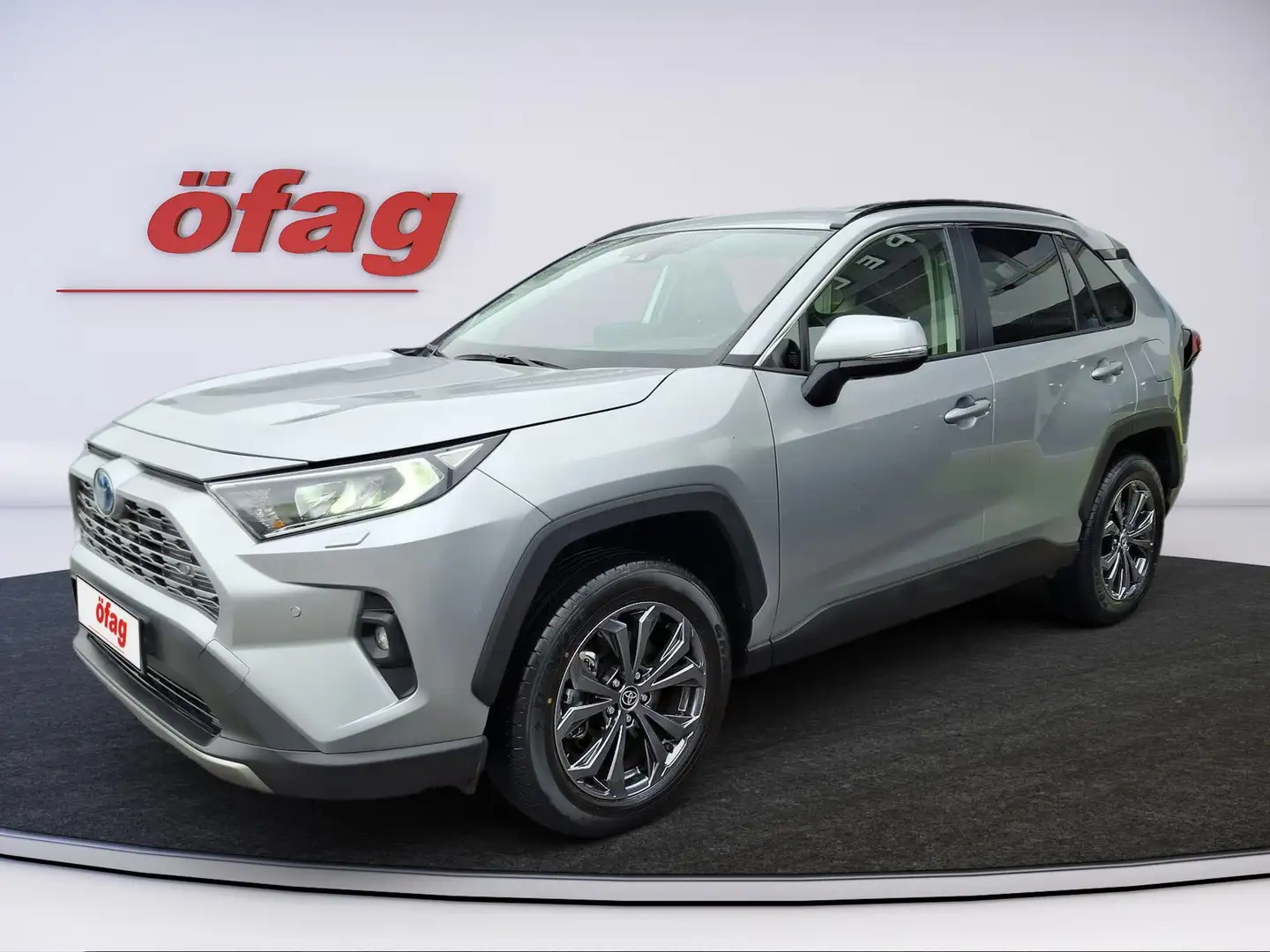 Toyota RAV 4 RAV4 2.5 Hybrid Active Drive SHZ+2xKlima+4xSHZ Silber - 2
