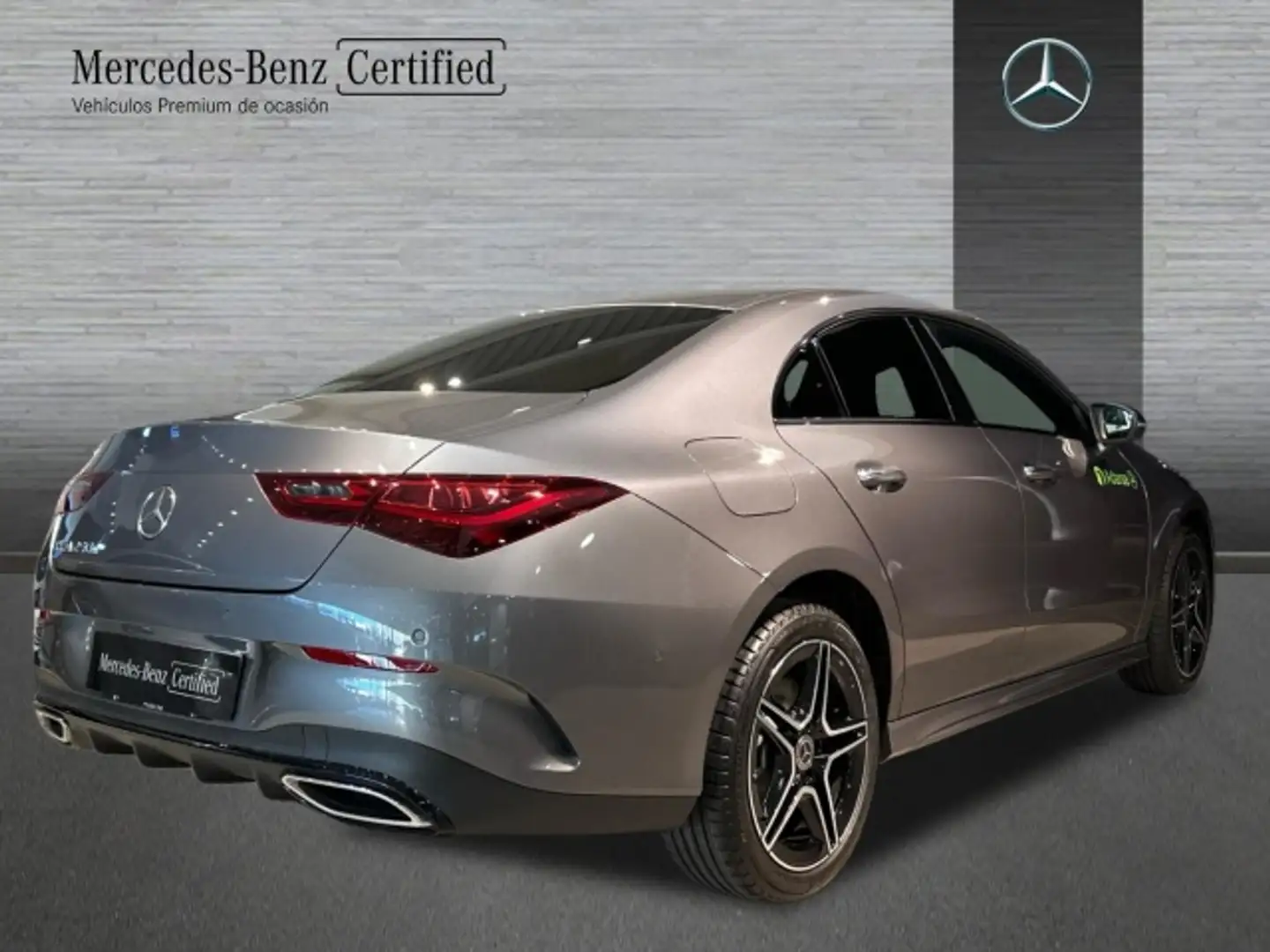 Mercedes-Benz CLA 250 250e 8G-DCT Gris - 2