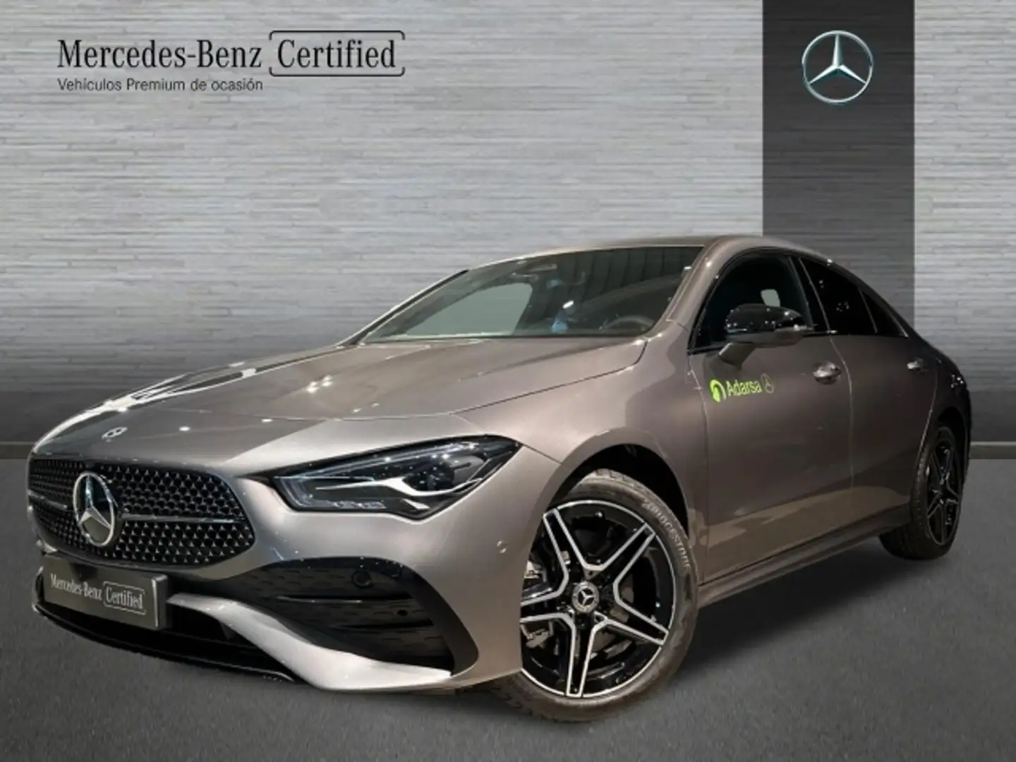 Mercedes-Benz CLA 250 250e 8G-DCT Gris - 1