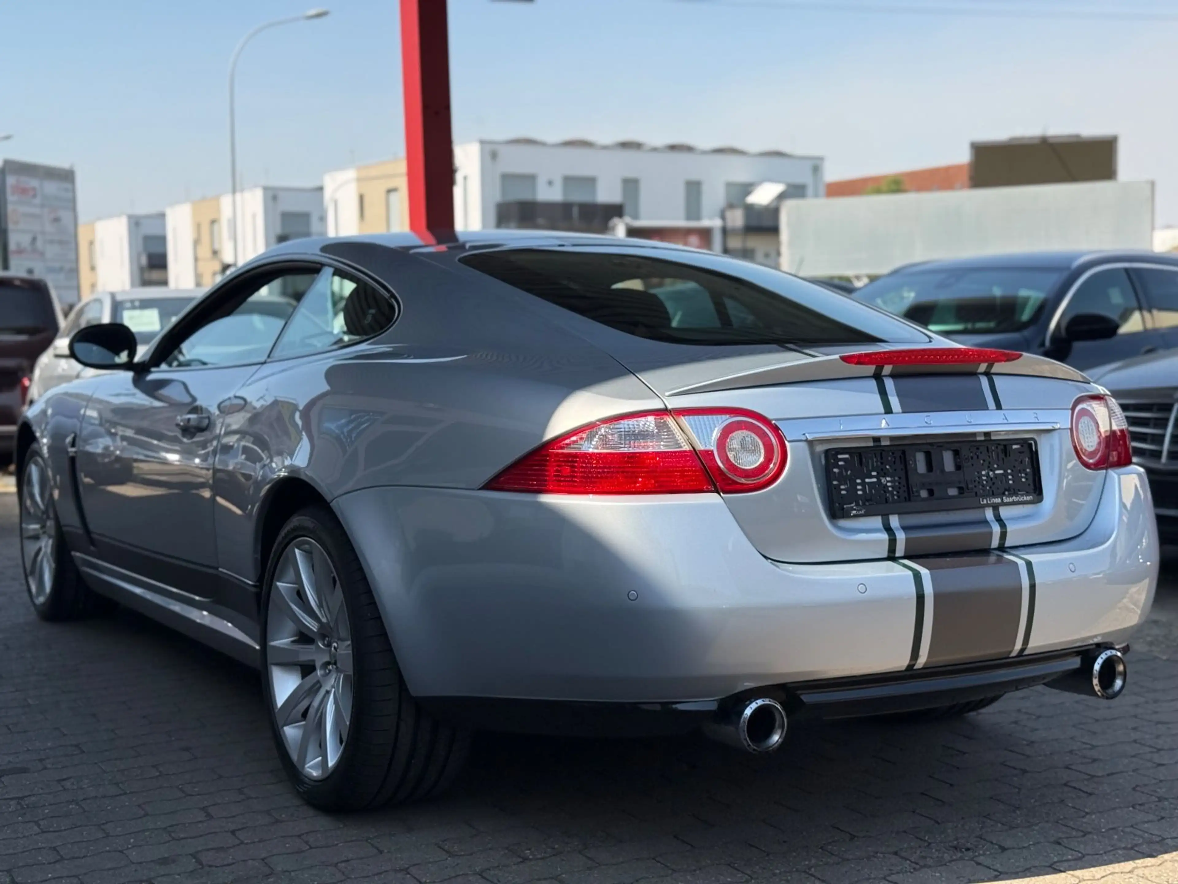 Jaguar XK 4.2 Coupe XENON/NAVI/LEDER/KEYLESS/MEMORY/BT — photo 7