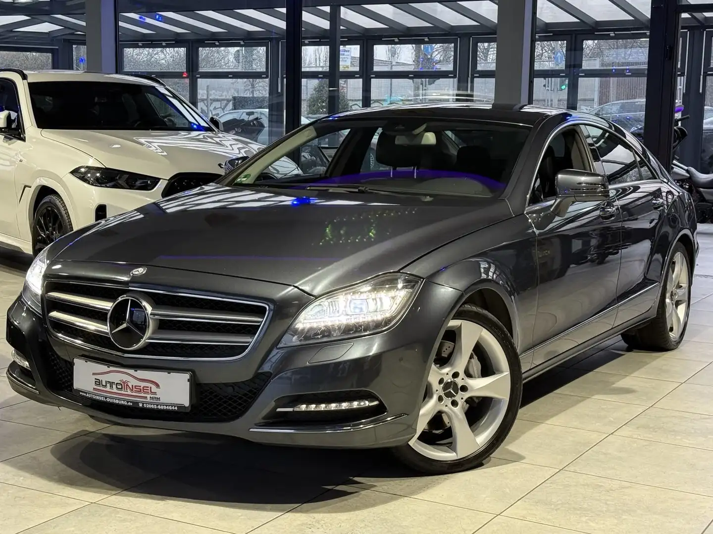 Mercedes-Benz CLS 350 BE 7G-TRONIC Schiebedach H/K Memory LED Gris - 1