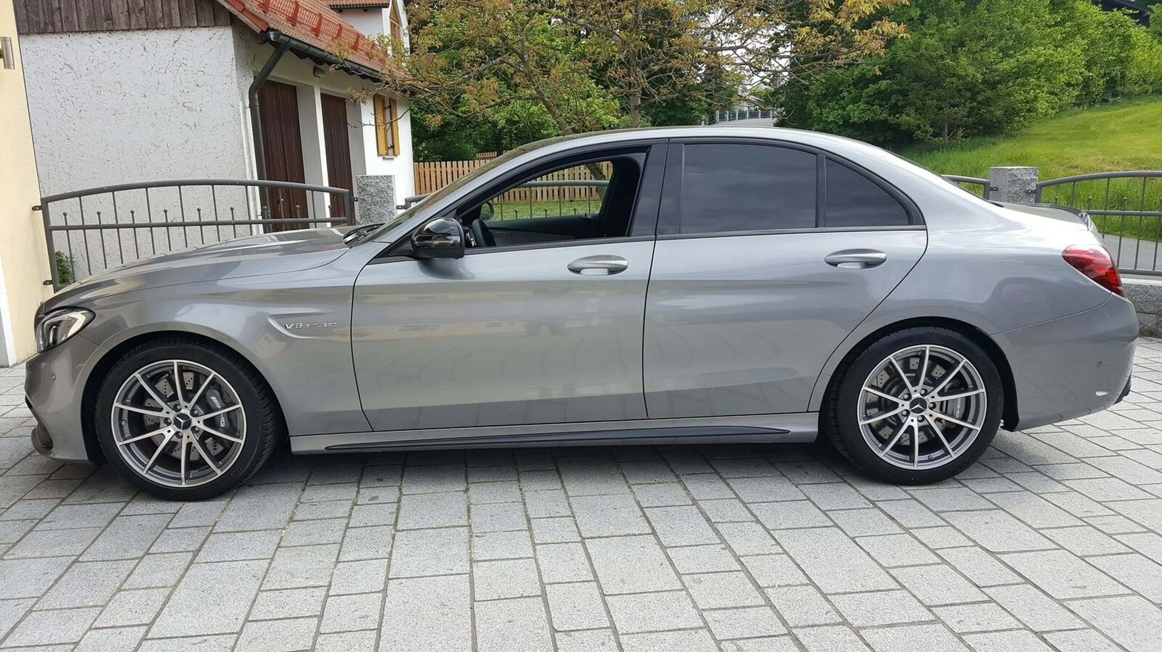 Mercedes-Benz C 63 AMG PANORAMA BURMESTER 31.850 km — photo 2
