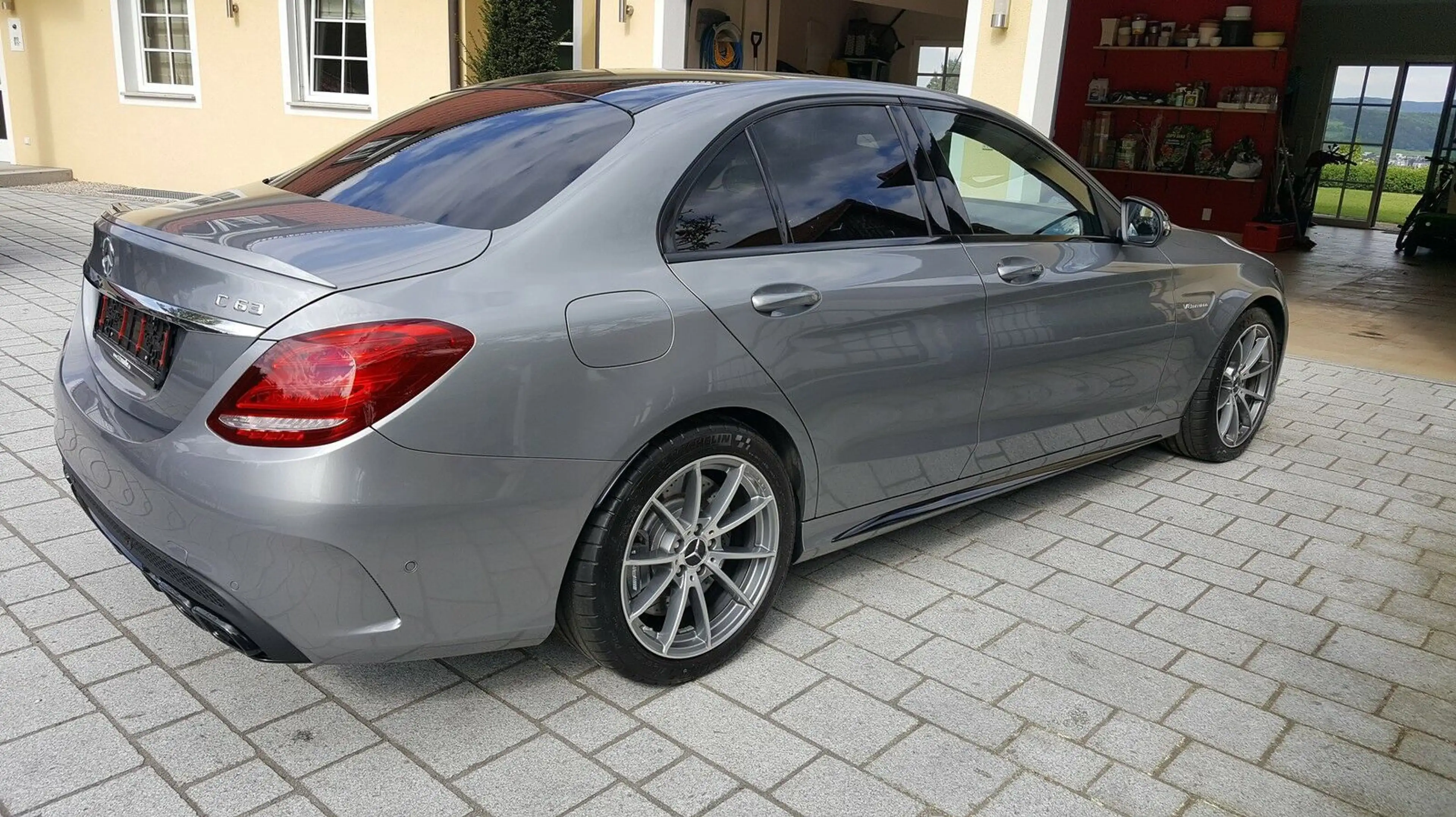 Mercedes-Benz C 63 AMG PANORAMA BURMESTER 31.850 km — photo 5