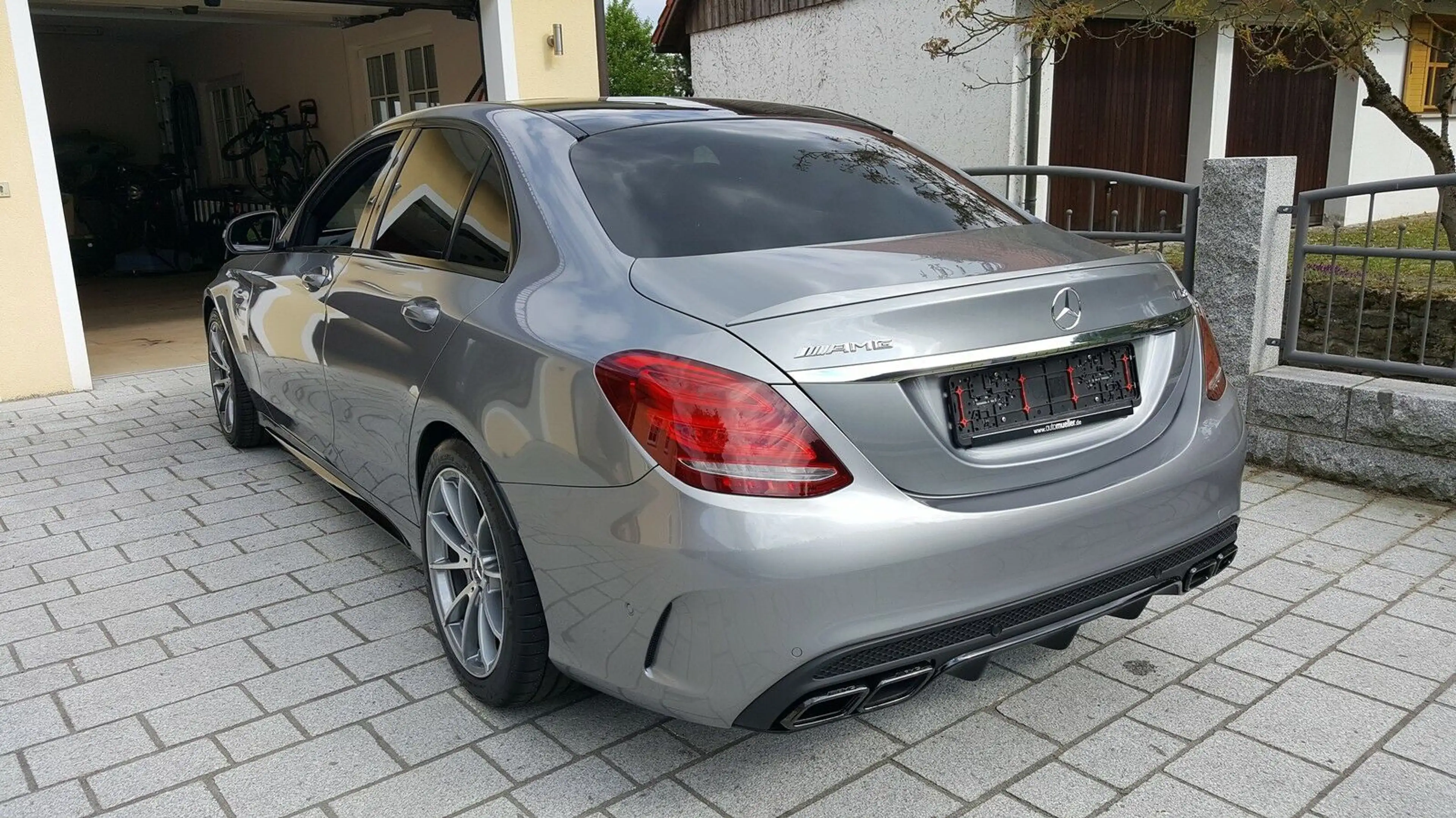 Mercedes-Benz C 63 AMG PANORAMA BURMESTER 31.850 km — photo 4