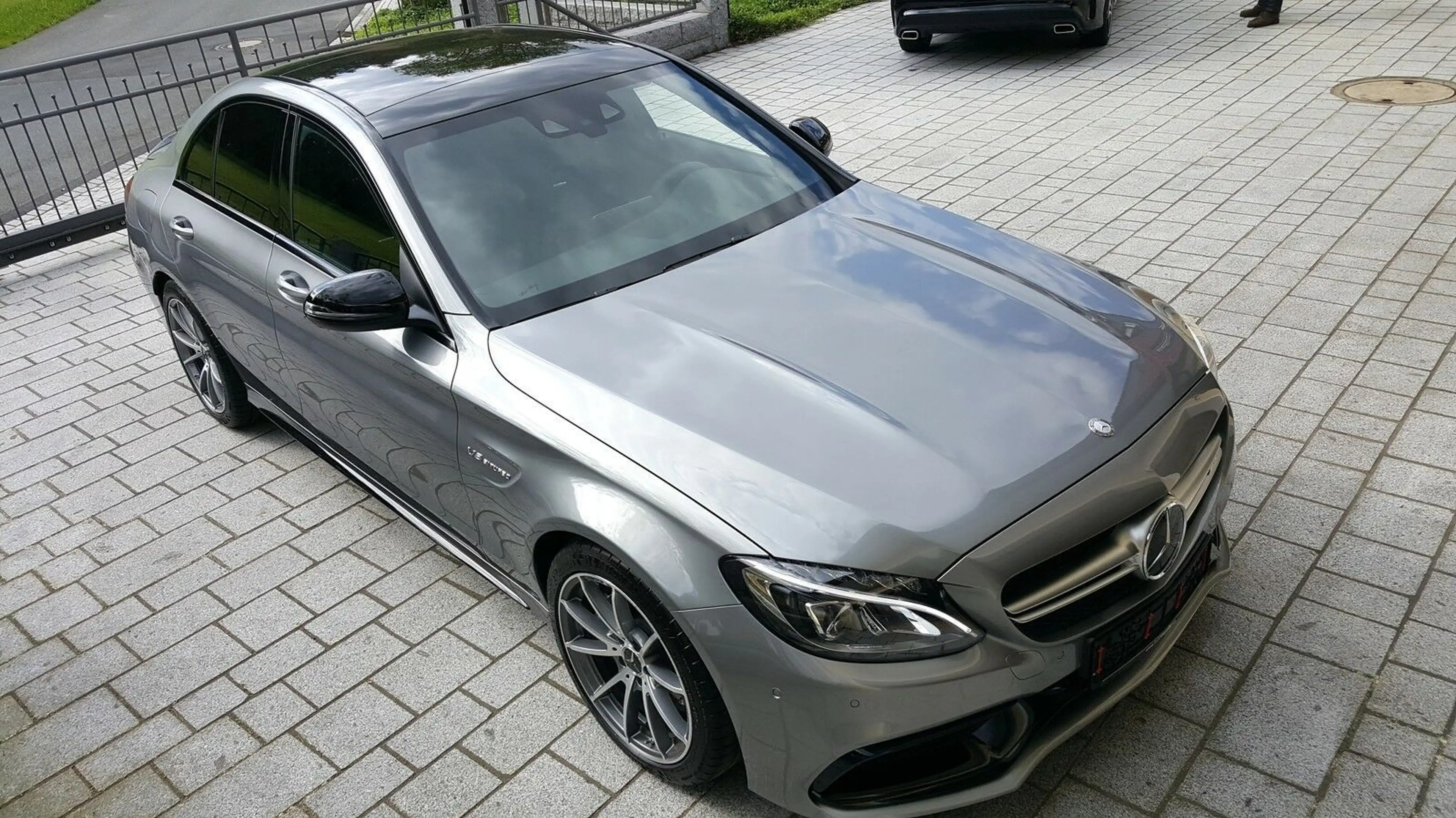 Mercedes-Benz C 63 AMG PANORAMA BURMESTER 31.850 km — photo 7