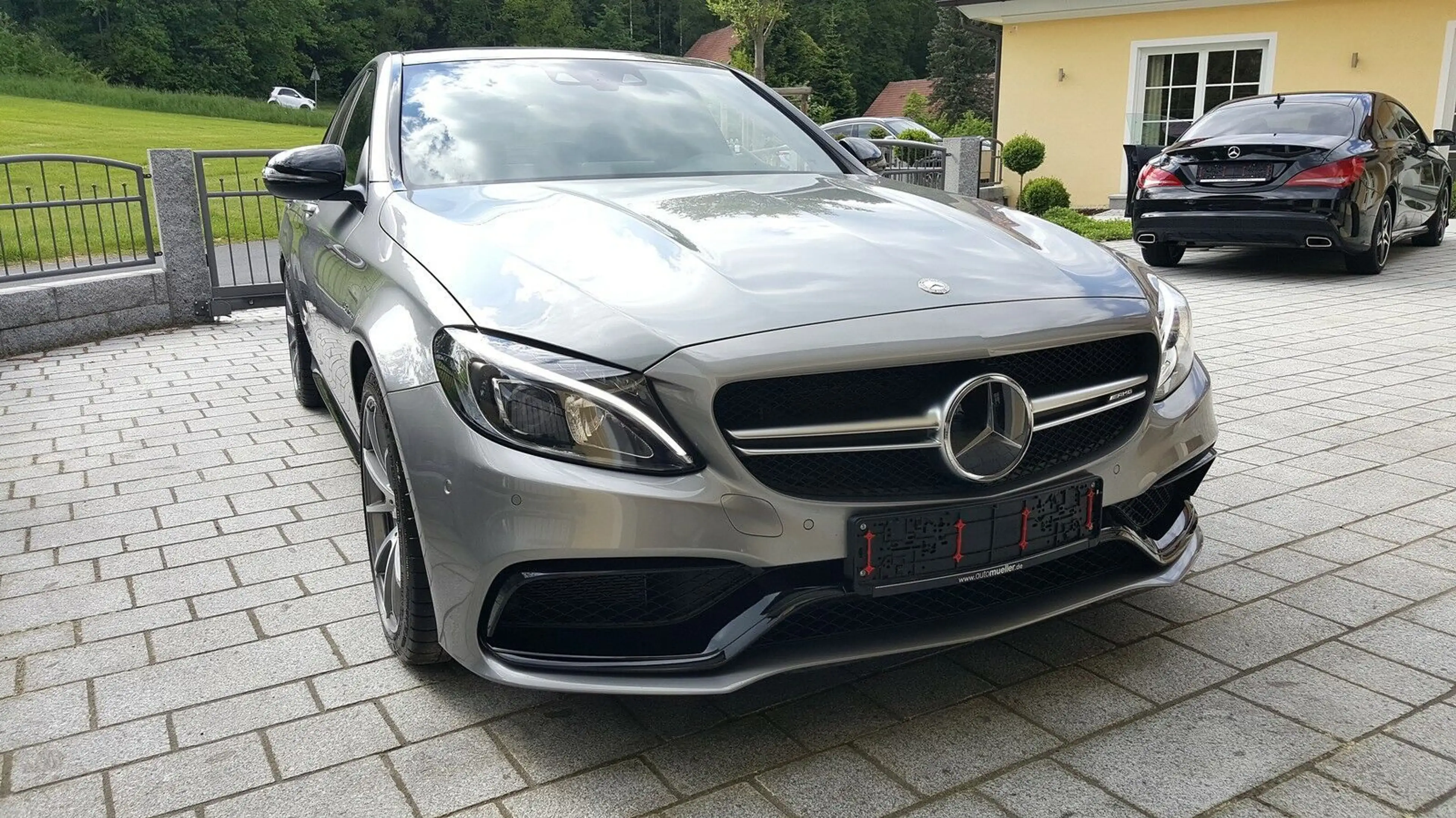 Mercedes-Benz C 63 AMG PANORAMA BURMESTER 31.850 km — photo 6