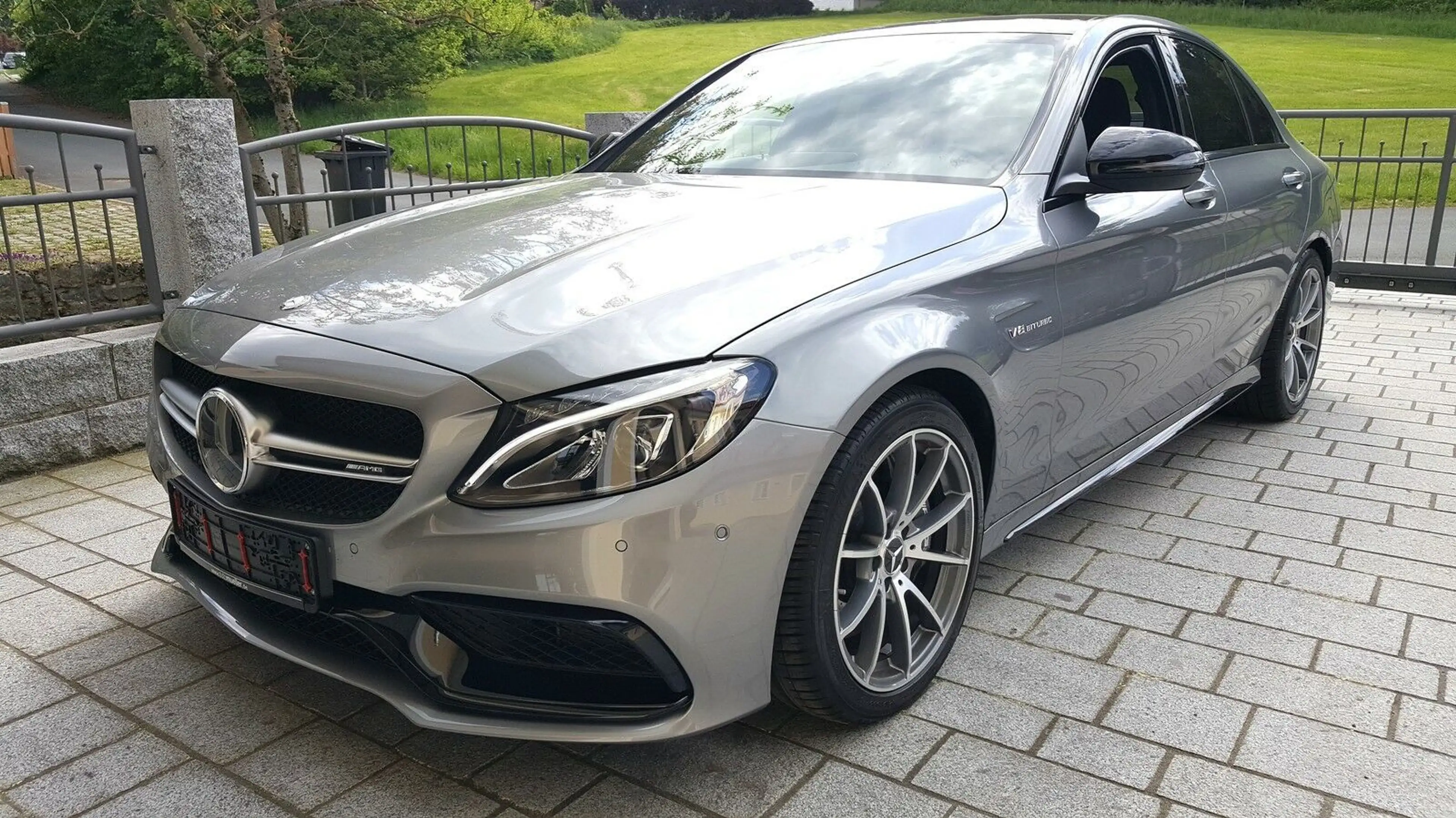 Mercedes-Benz C 63 AMG PANORAMA BURMESTER 31.850 km