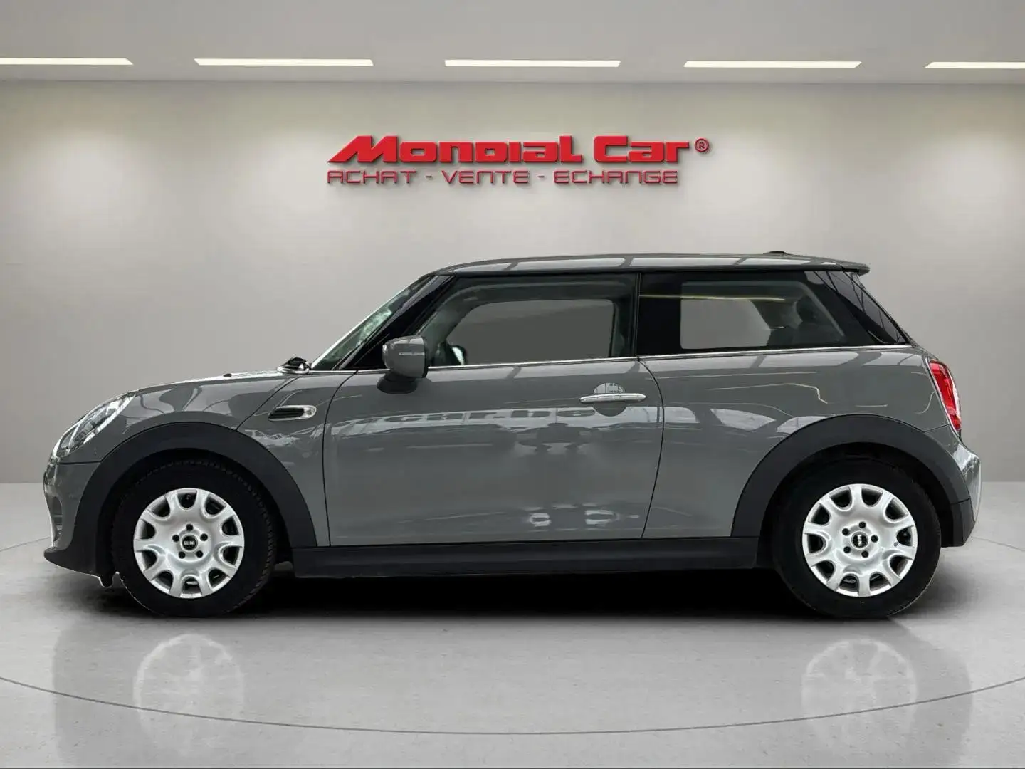 MINI One Mini 1.5 One * Climatisation * Bluetooth * Gris - 2