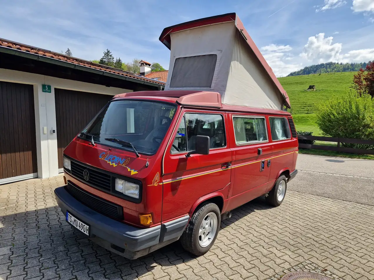 Volkswagen T3 California