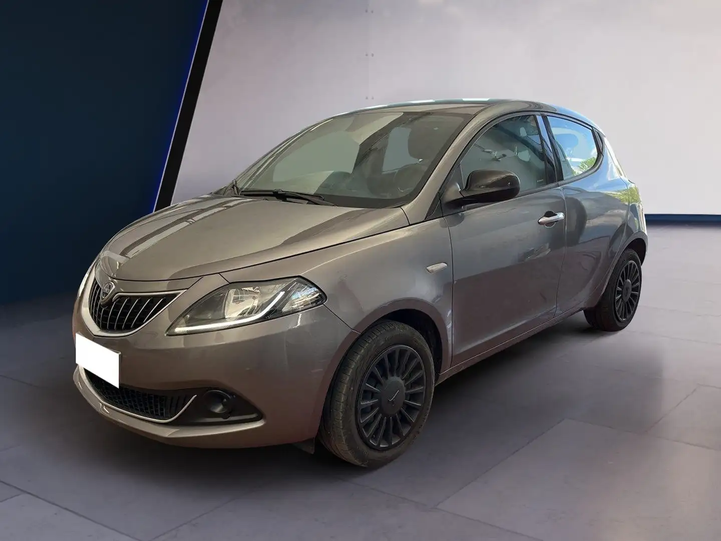 Lancia Ypsilon III 2021 1.0 hybrid Silver s&s 70cv Grigio - 2