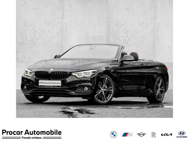 BMW 440 i SPORT LINE+H/K+HuD+AHK+DA+NAVI