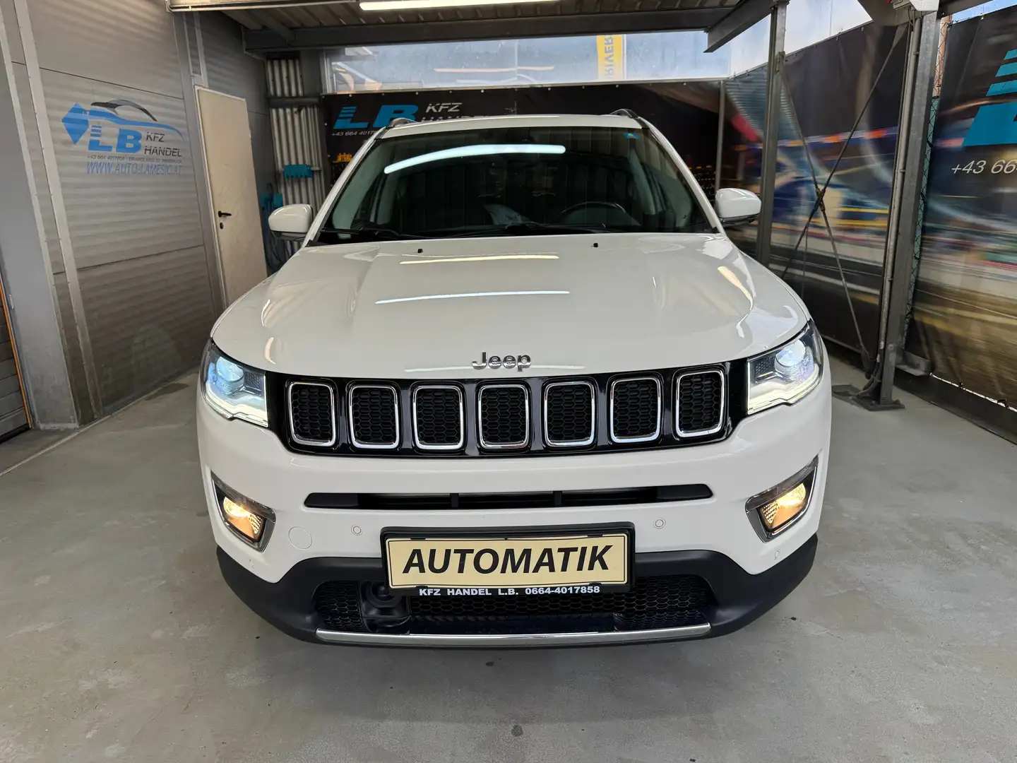 Jeep Compass Limited 4WD Weiß - 2
