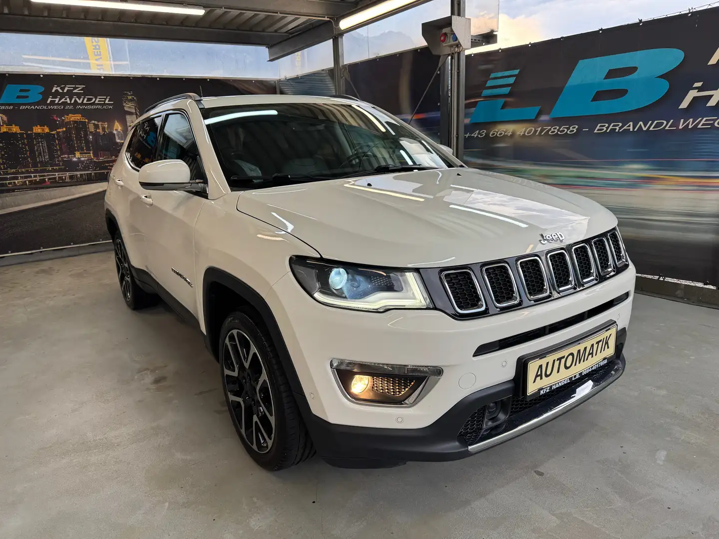 Jeep Compass Limited 4WD Weiß - 1