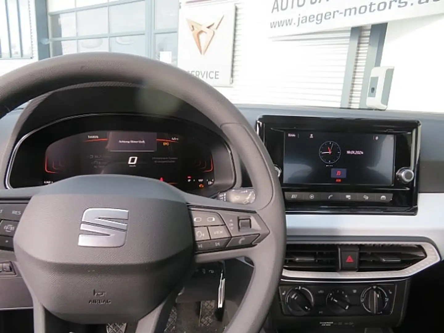 SEAT Ibiza TURBO  Klima Reference Edition FULL LINK WIFI Gris - 2