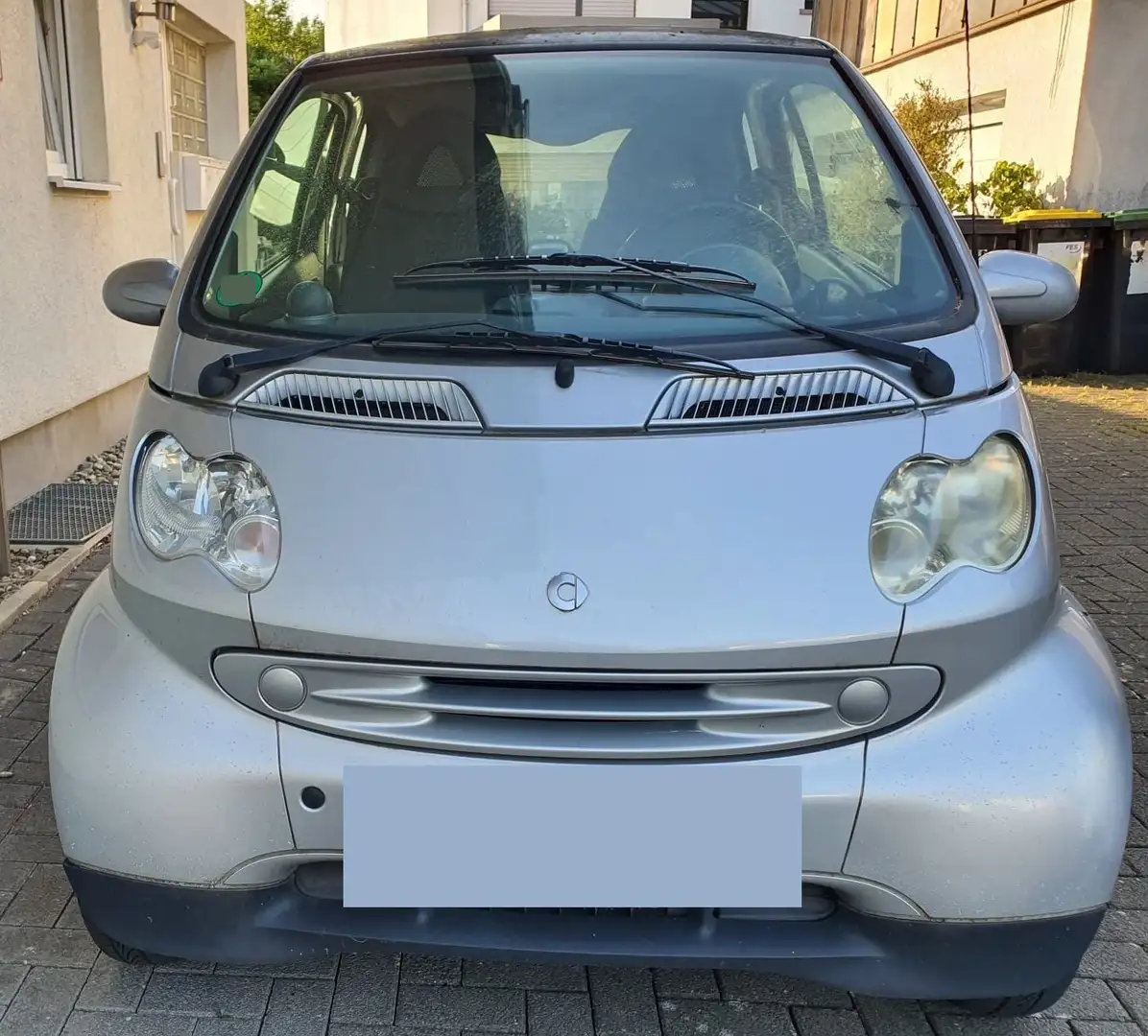 smart city-coupé/city-cabrio smart Silver - 2
