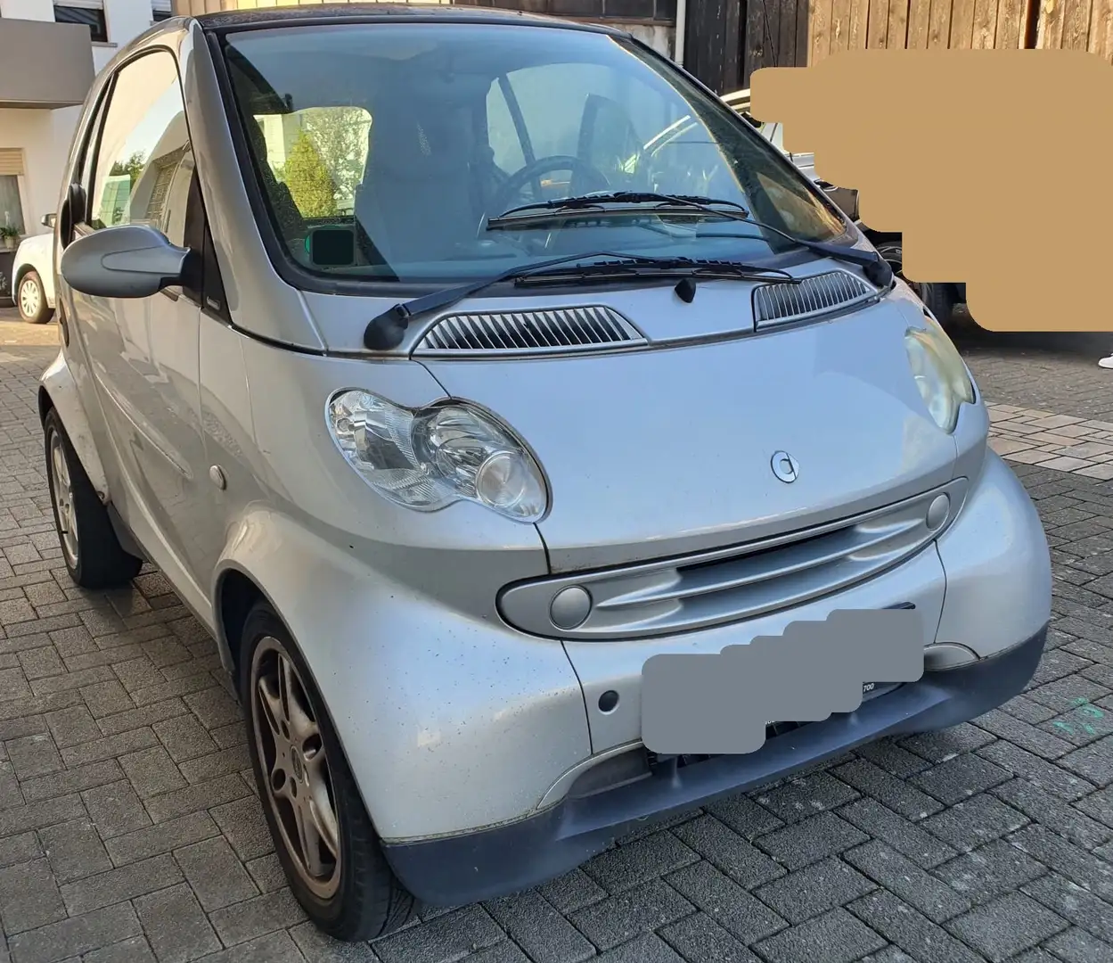 smart city-coupé/city-cabrio smart Silver - 1