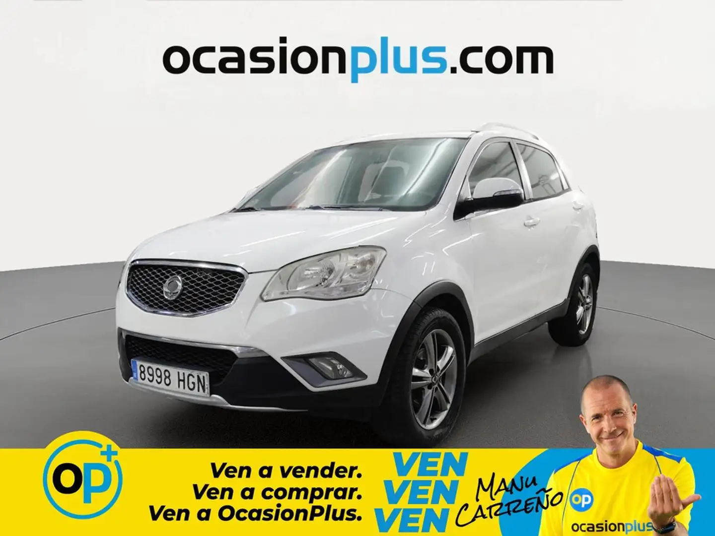 SsangYong Korando D20T Limited 4x2 Blanco - 1