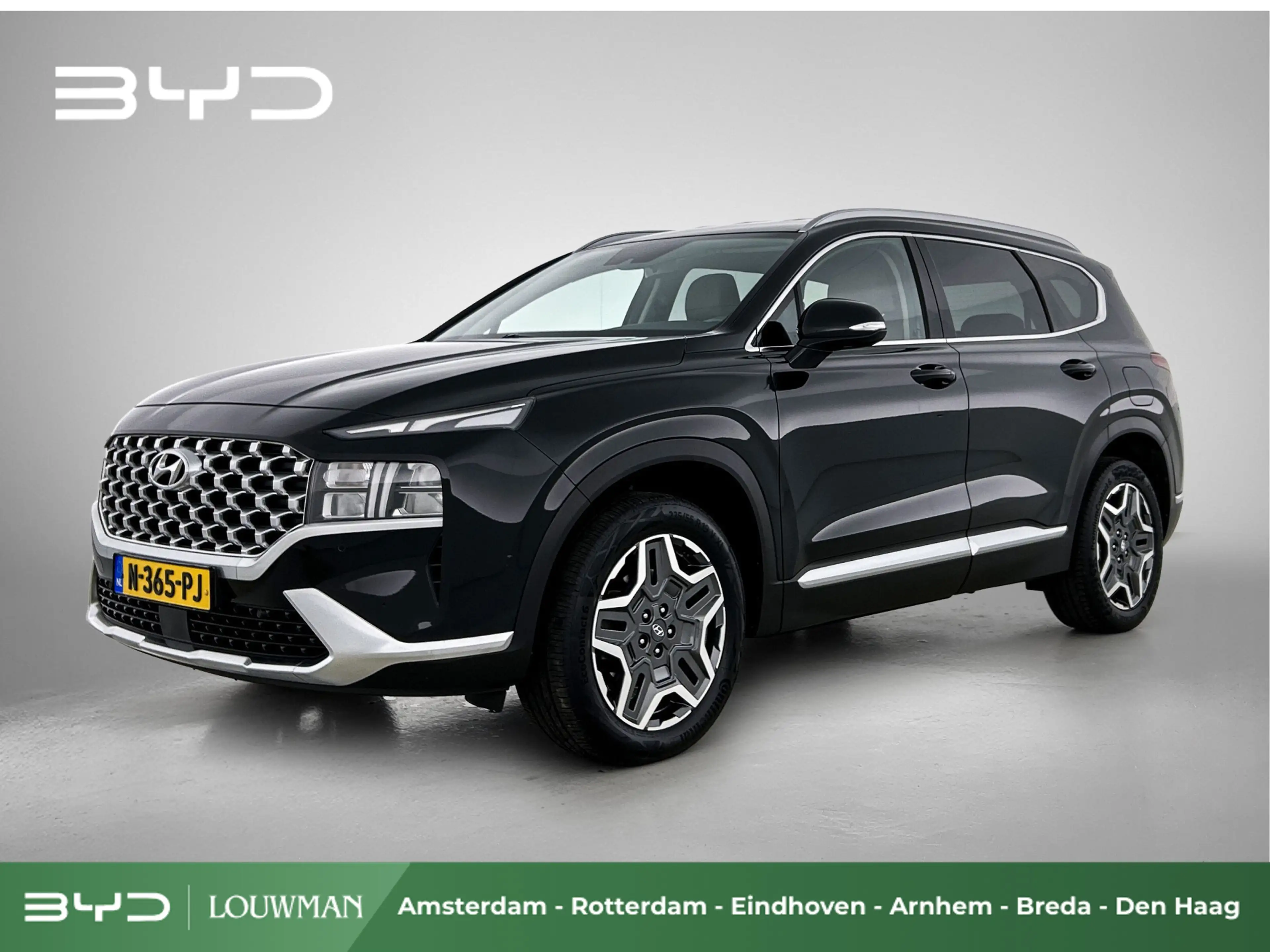 Hyundai SANTA FE 1.6 T-GDI HEV Comfort Smart 7p. | Krell Audio | Le